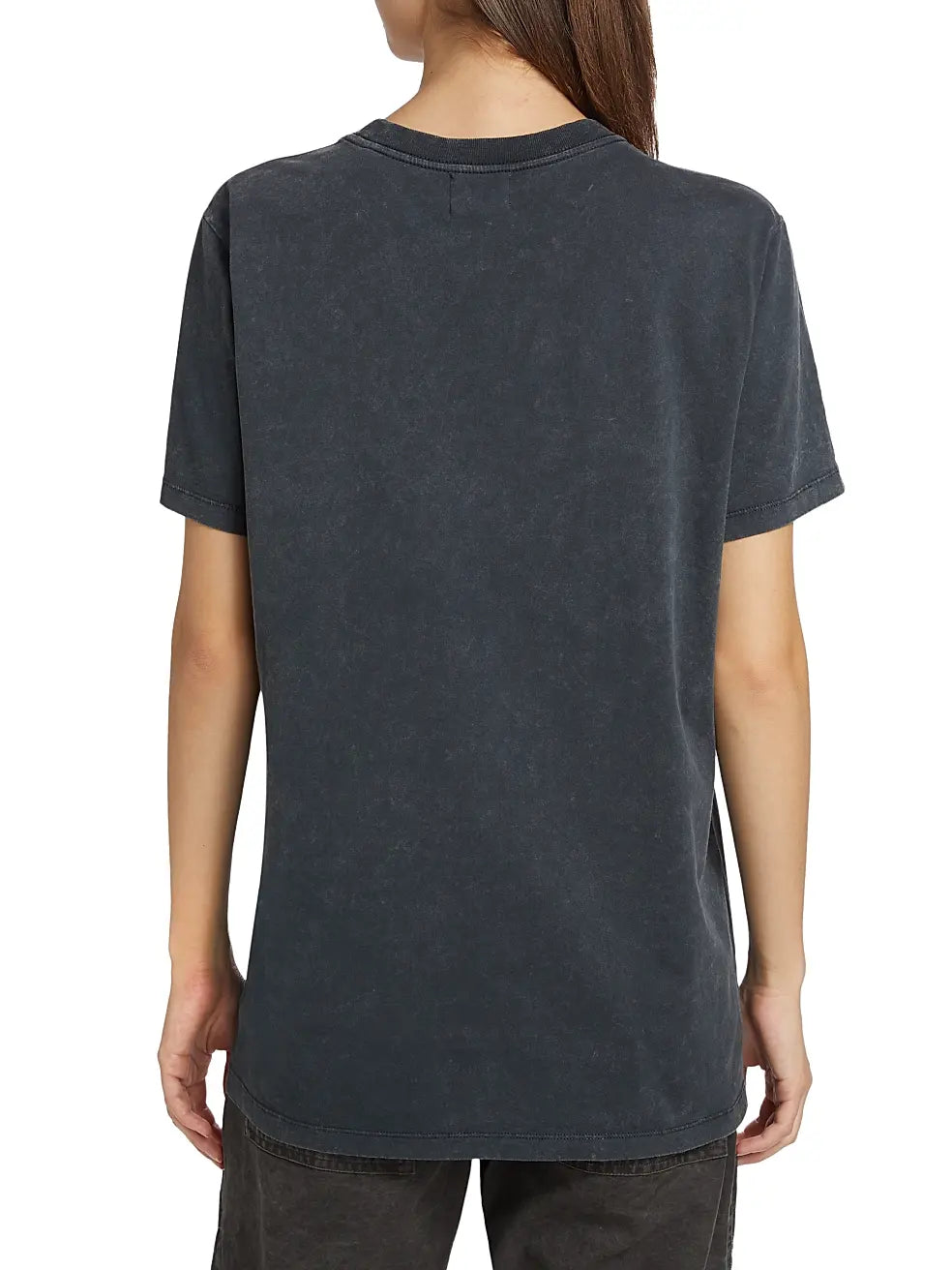 Zoeline Faded Black Tee