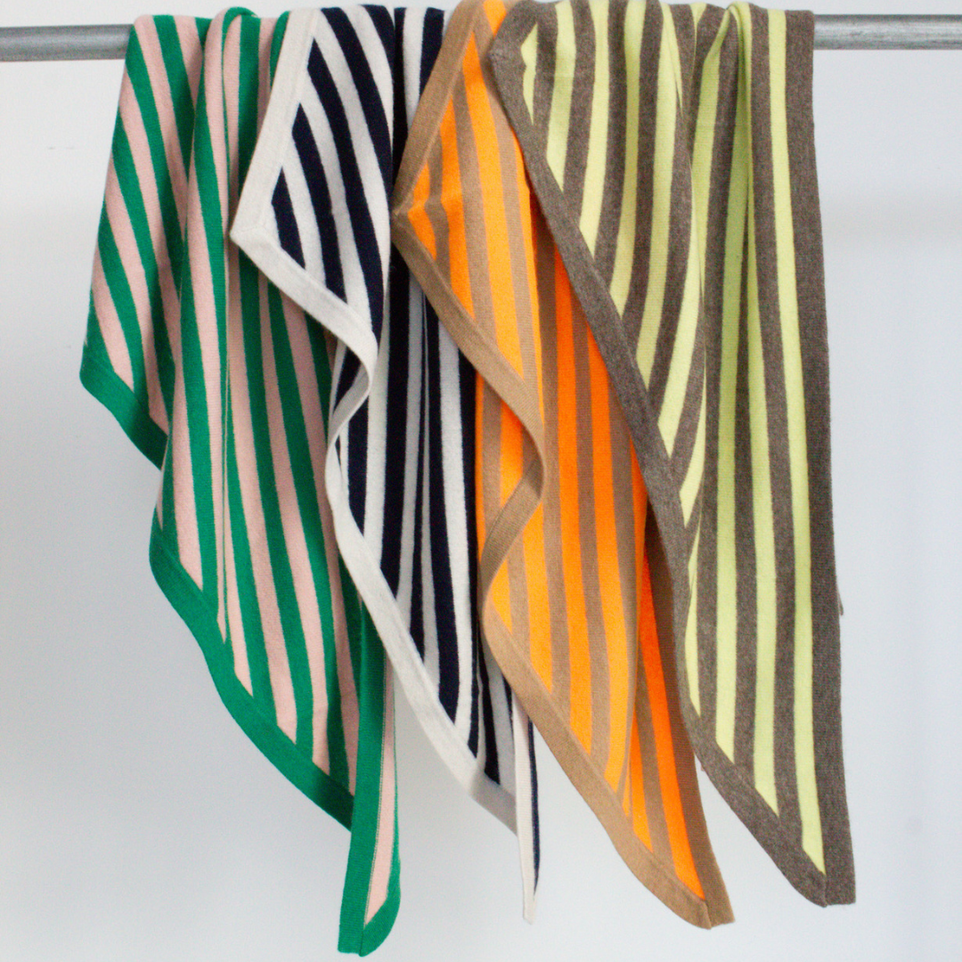 Berkshire Striped Bandana (4 Colors)