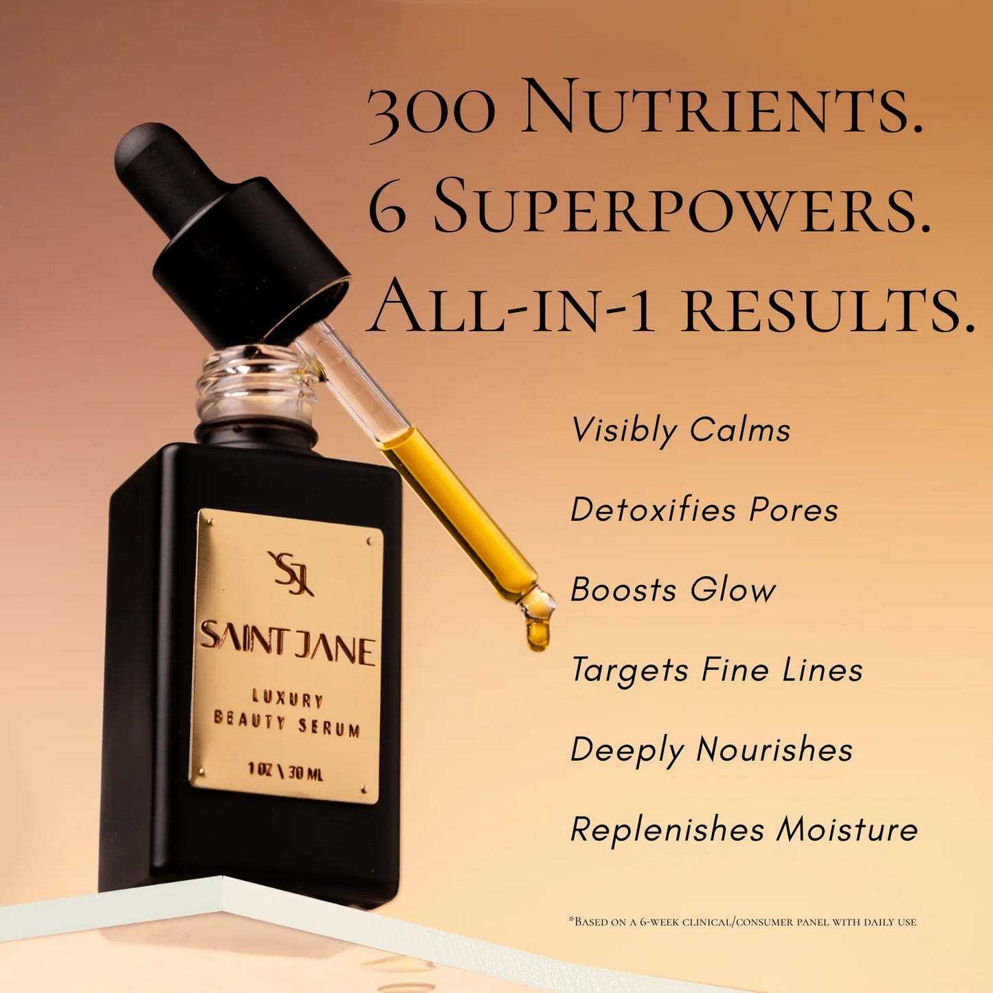 Luxury Beauty Serum by Saint Jane