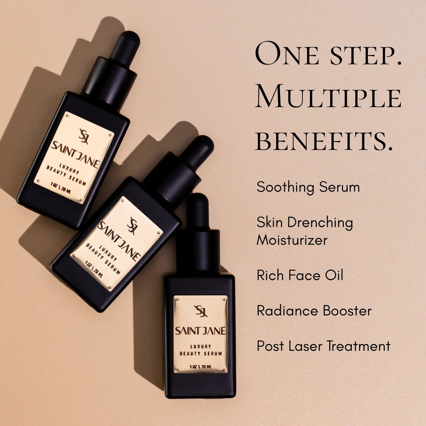Luxury Beauty Serum by Saint Jane