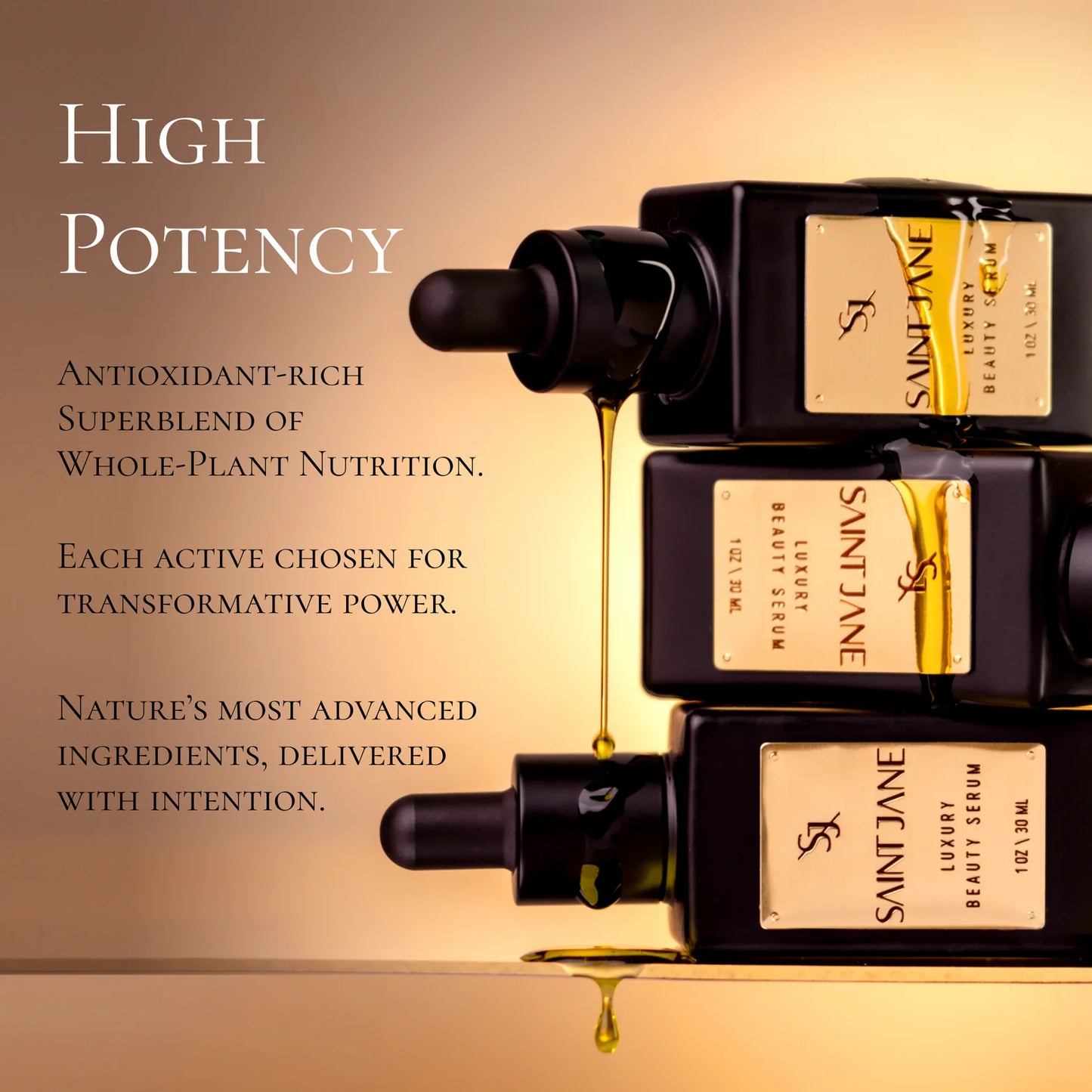Luxury Beauty Serum by Saint Jane