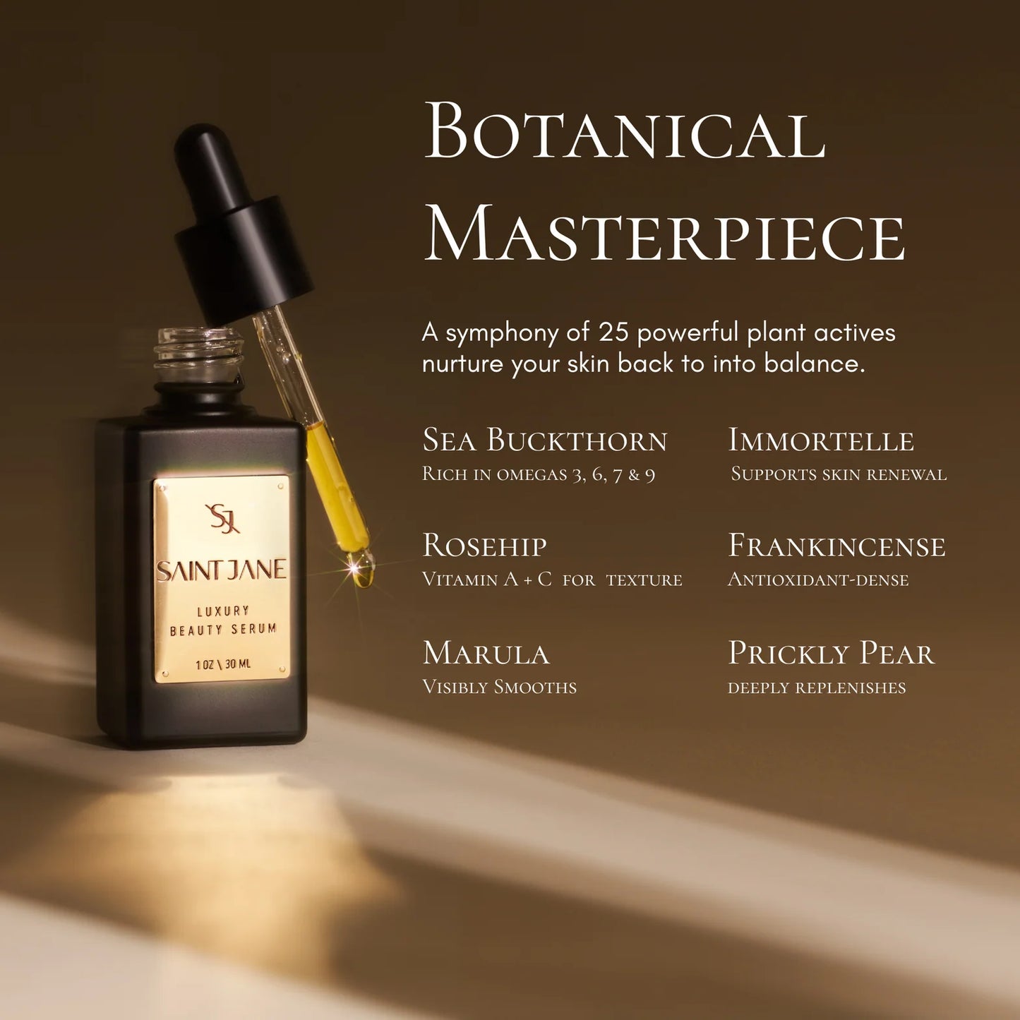 Luxury Beauty Serum by Saint Jane