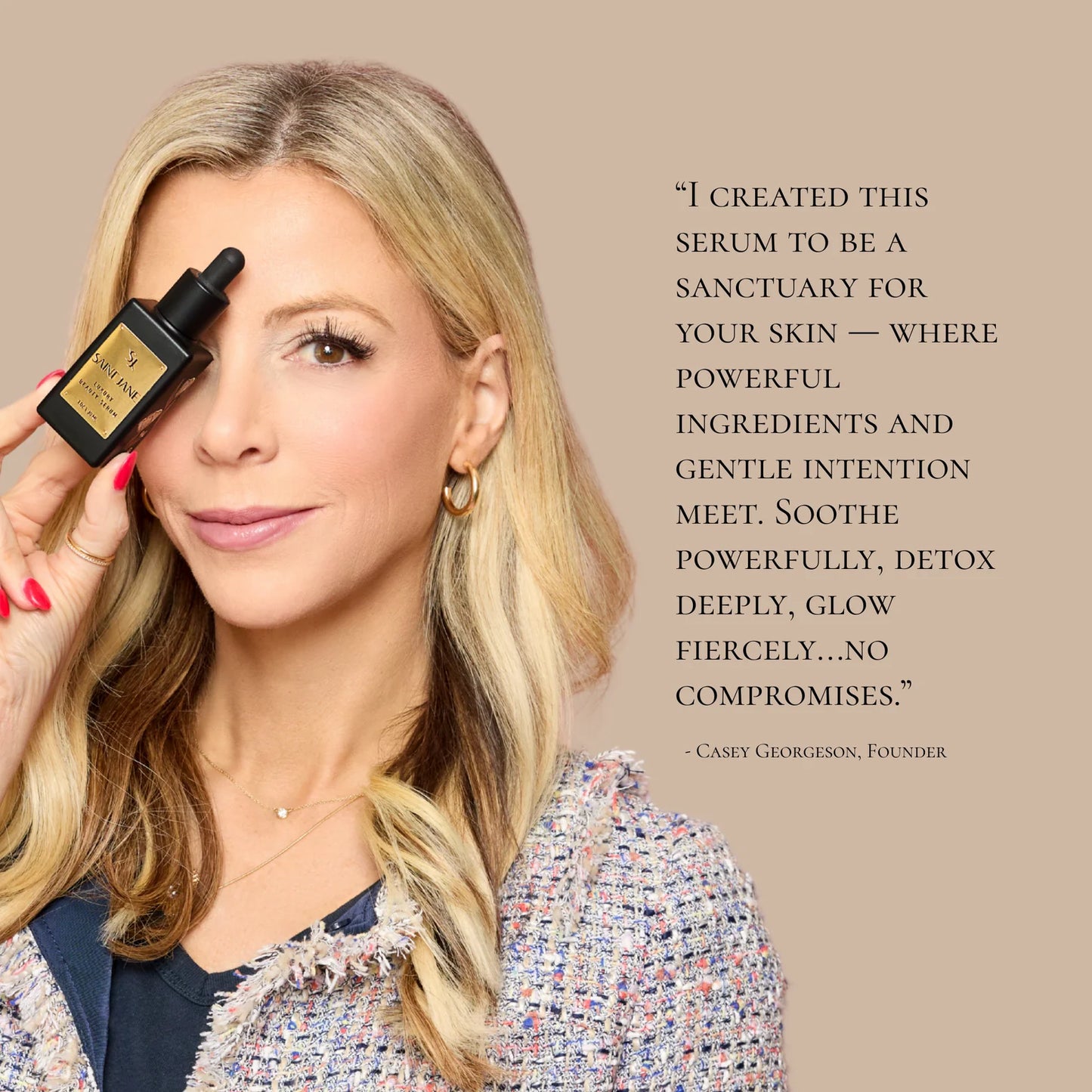 Luxury Beauty Serum by Saint Jane