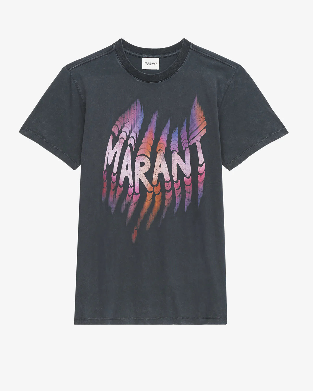 Zoeline Faded Black Tee