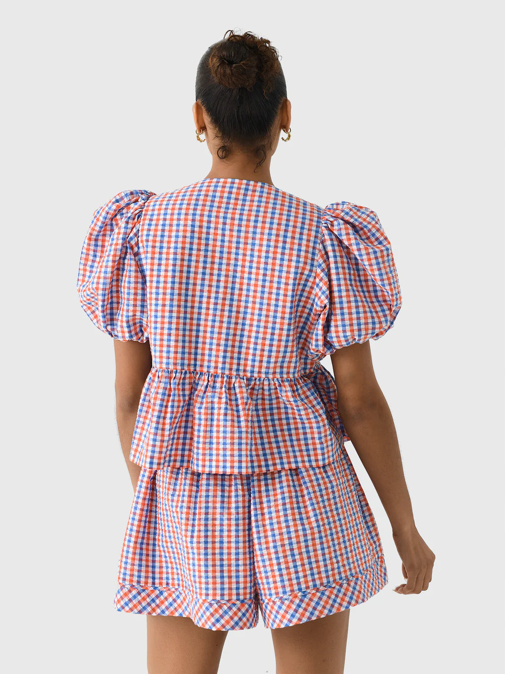 Carly Gingham Top