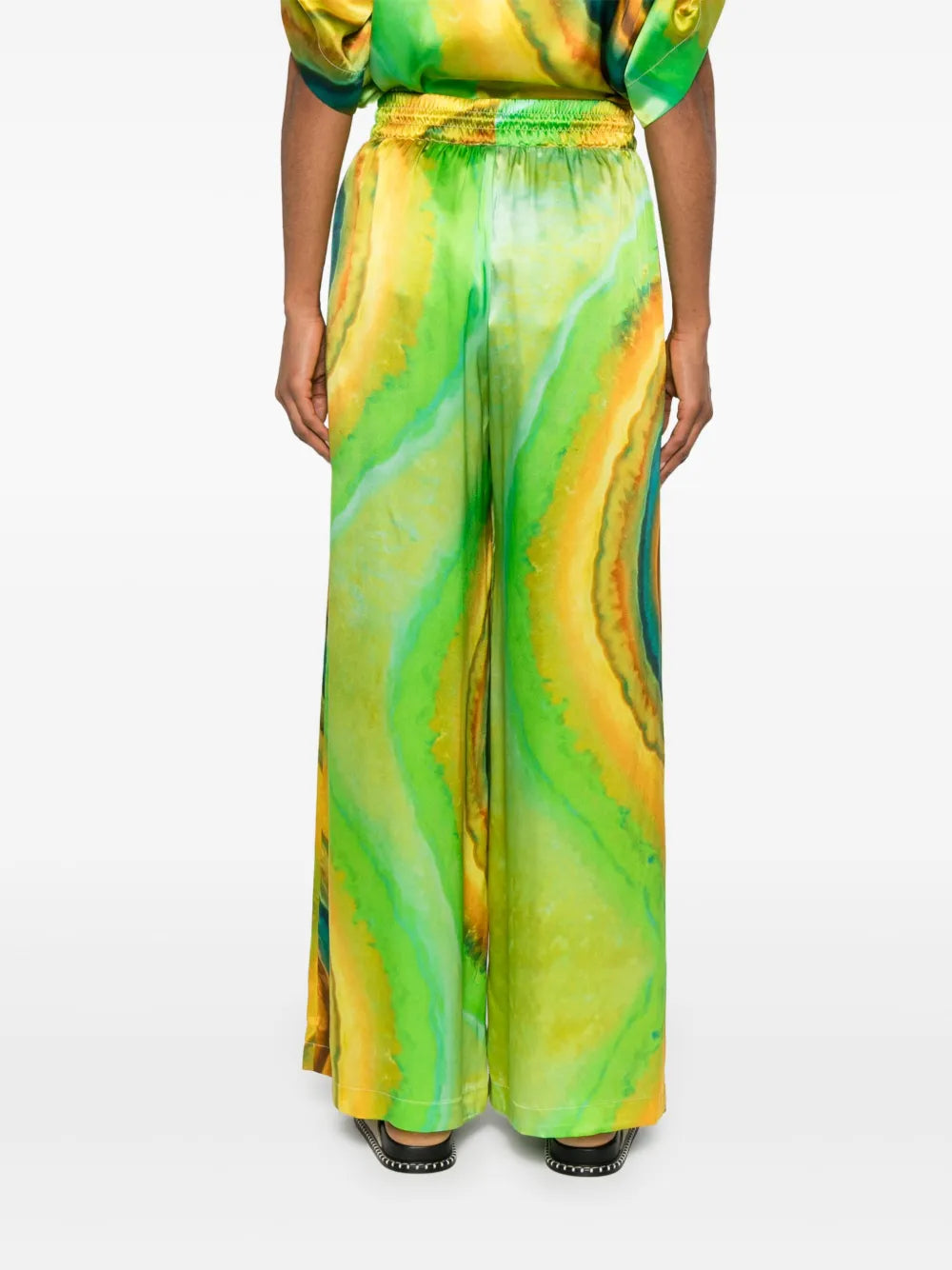Iris Silk Pant