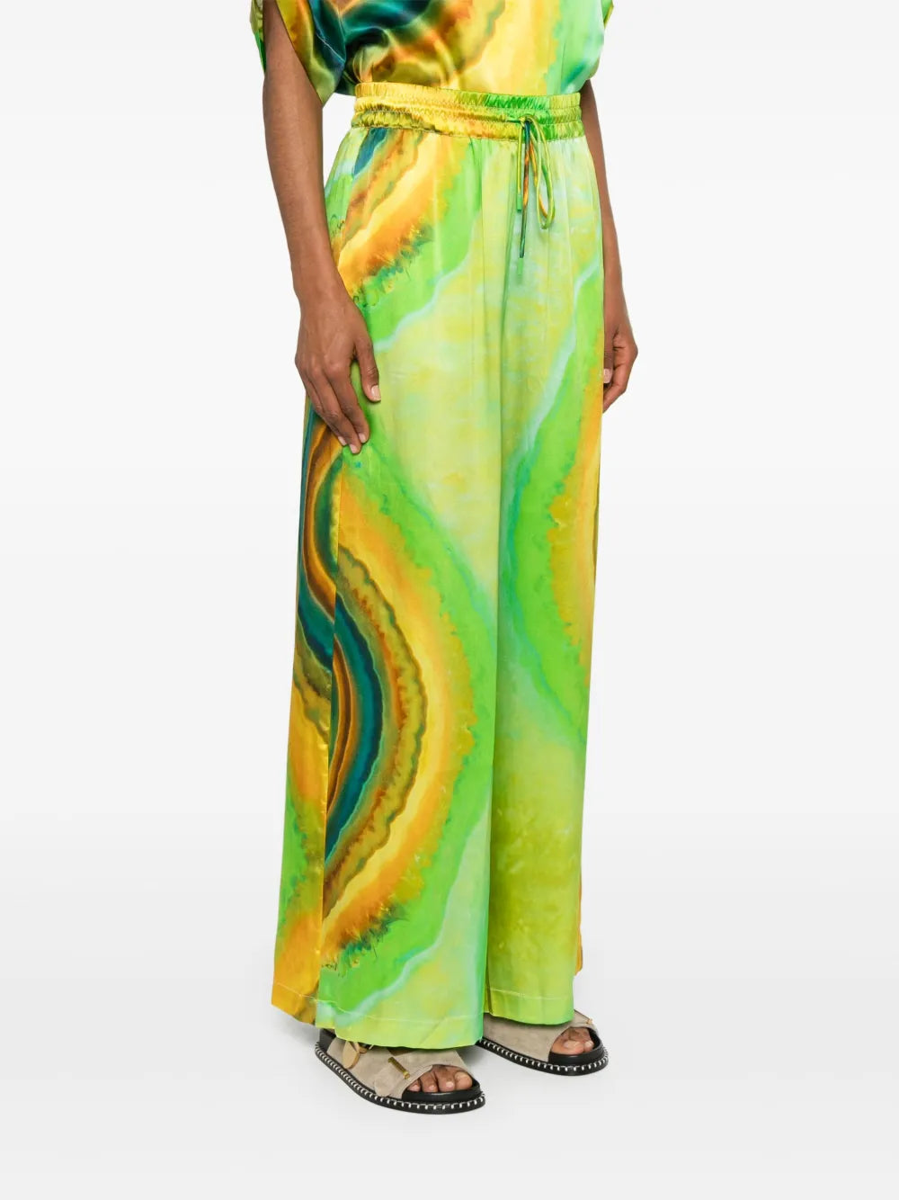 Iris Silk Pant