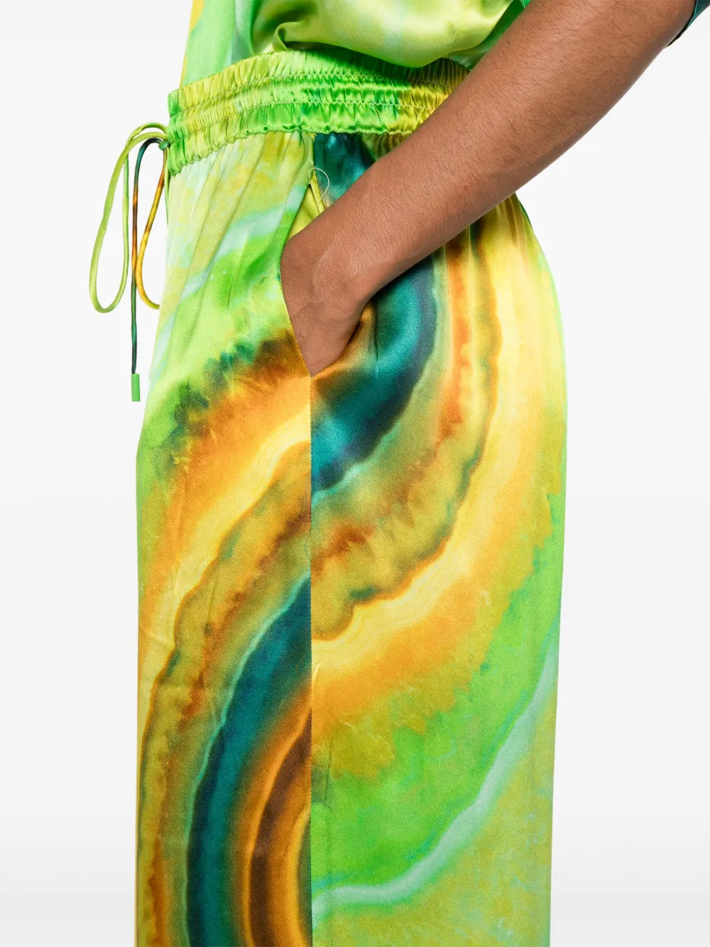 Iris Silk Pant