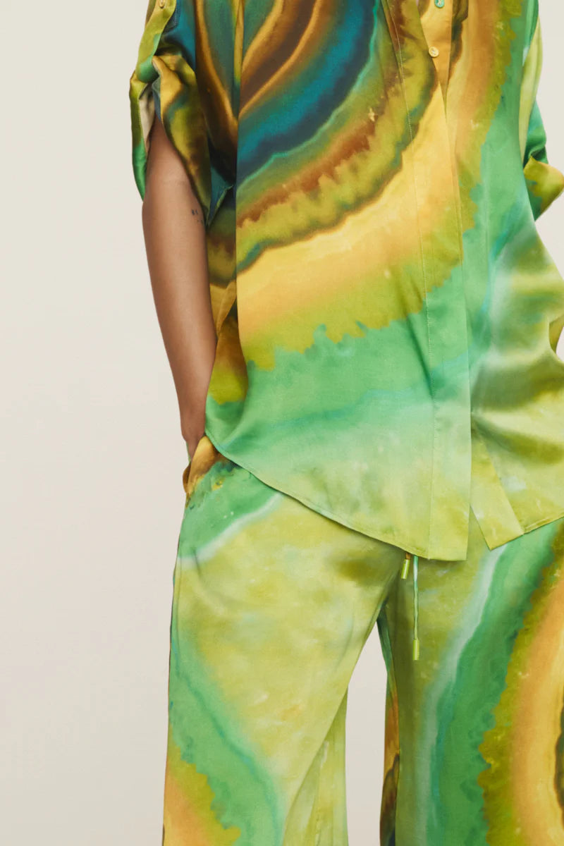 Iris Silk Pant