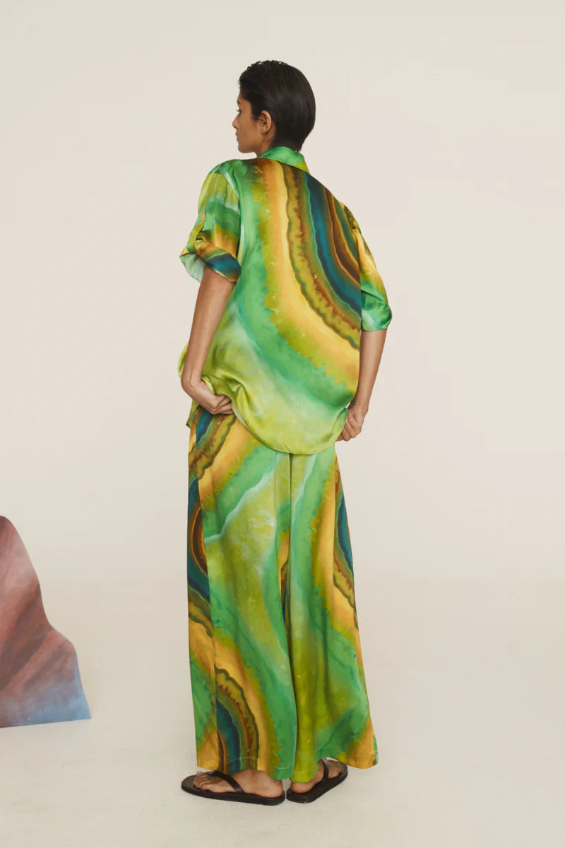 Iris Silk Pant