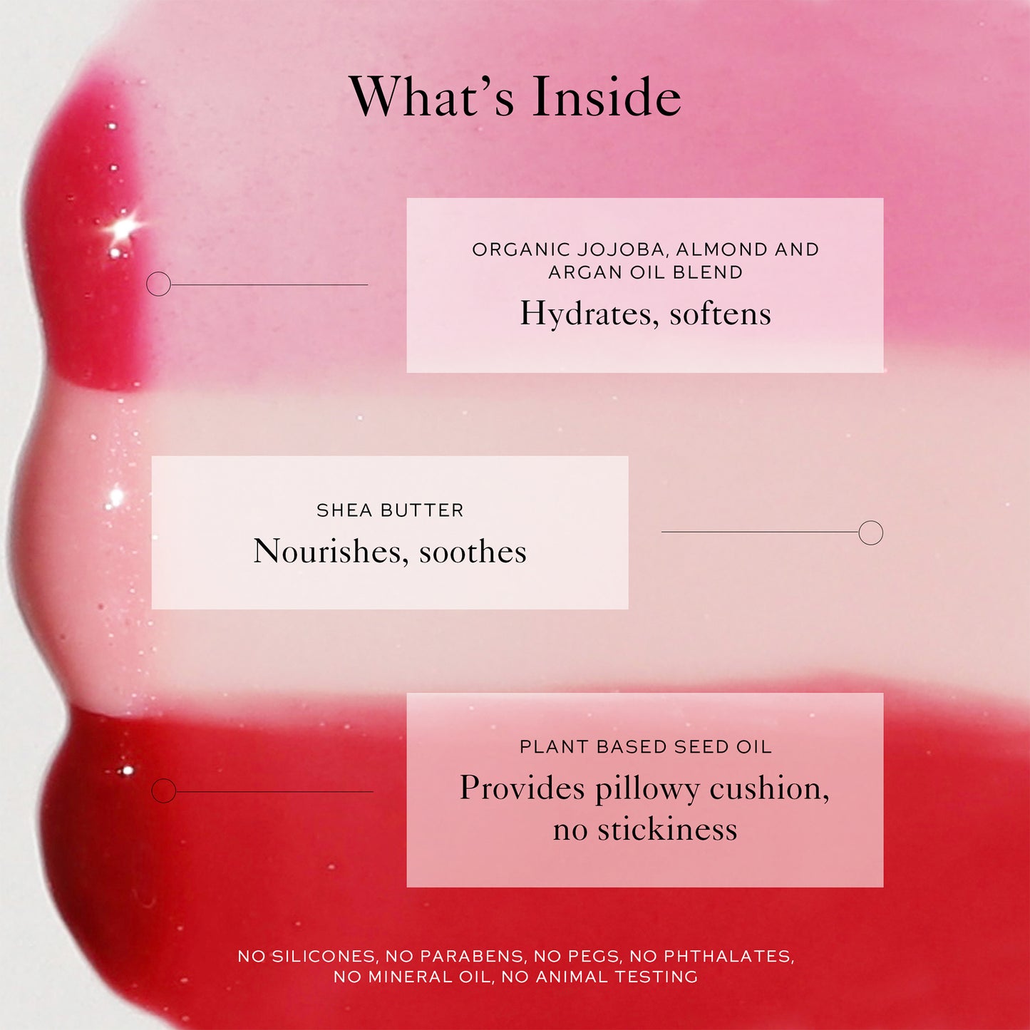 NANA Squeaky Clean Liquid Lip Balm