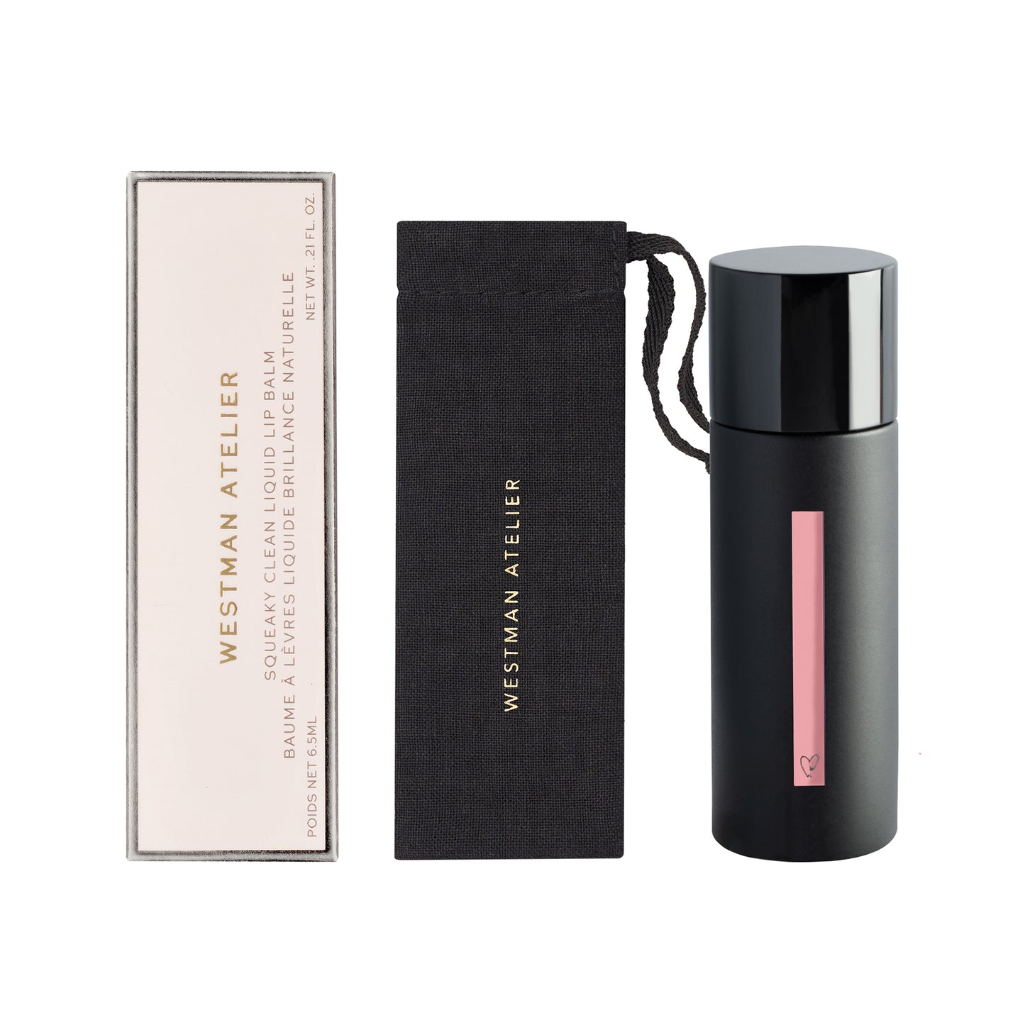 NANA Squeaky Clean Liquid Lip Balm