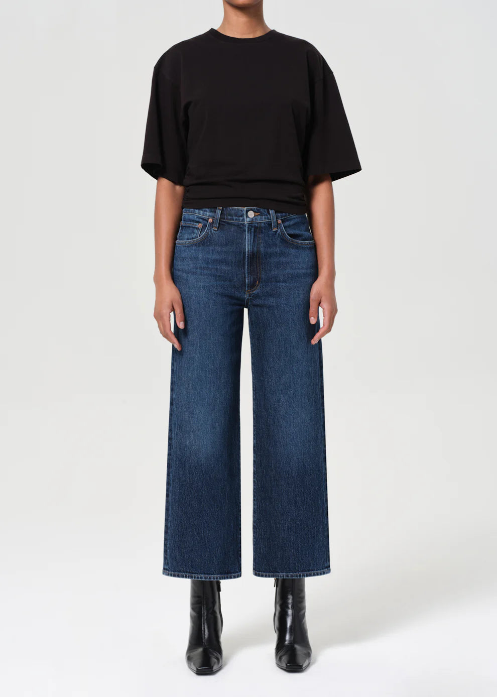 Harper Crop Denim