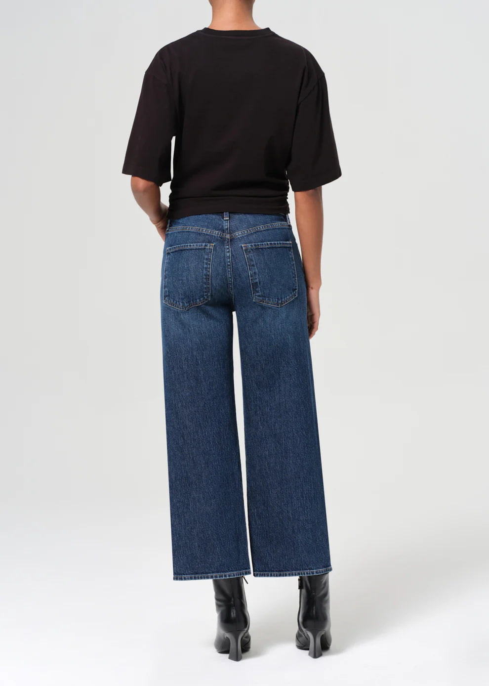 Harper Crop Denim
