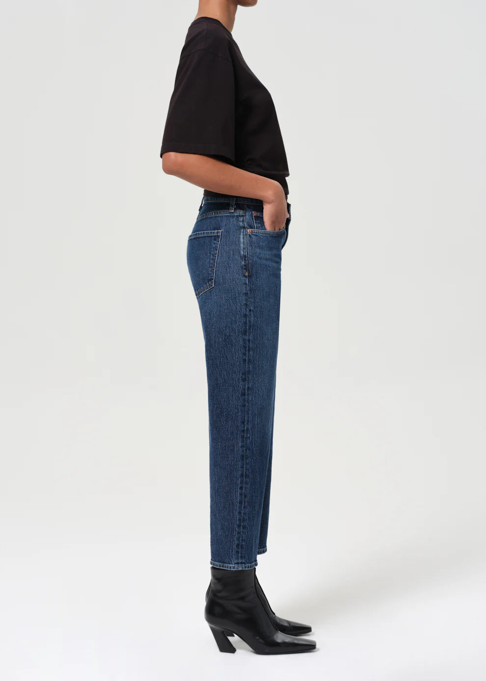 Harper Crop Denim