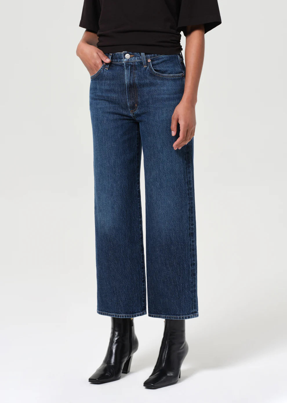 Harper Crop Denim