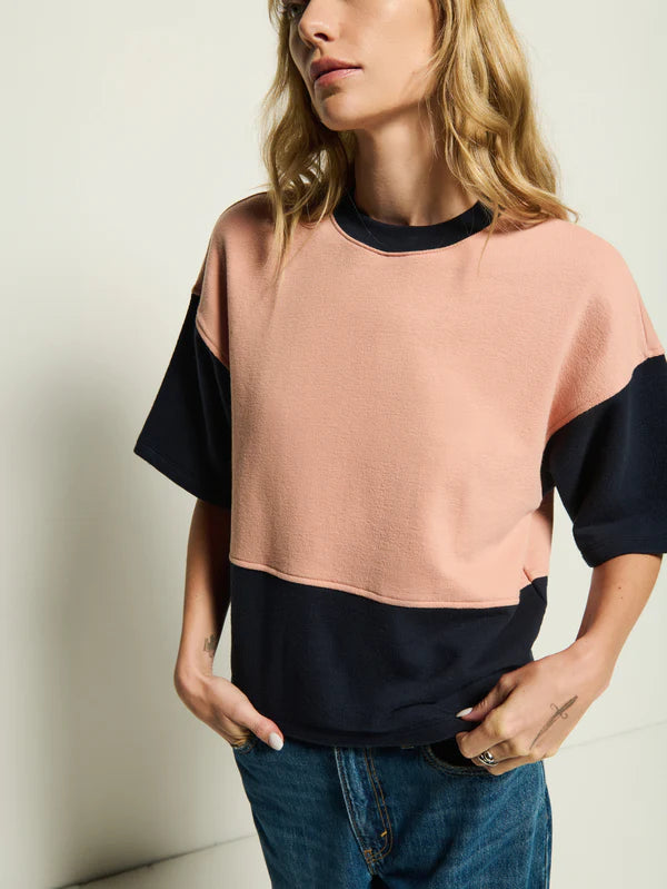 Barrett Sweatshirt Color Block