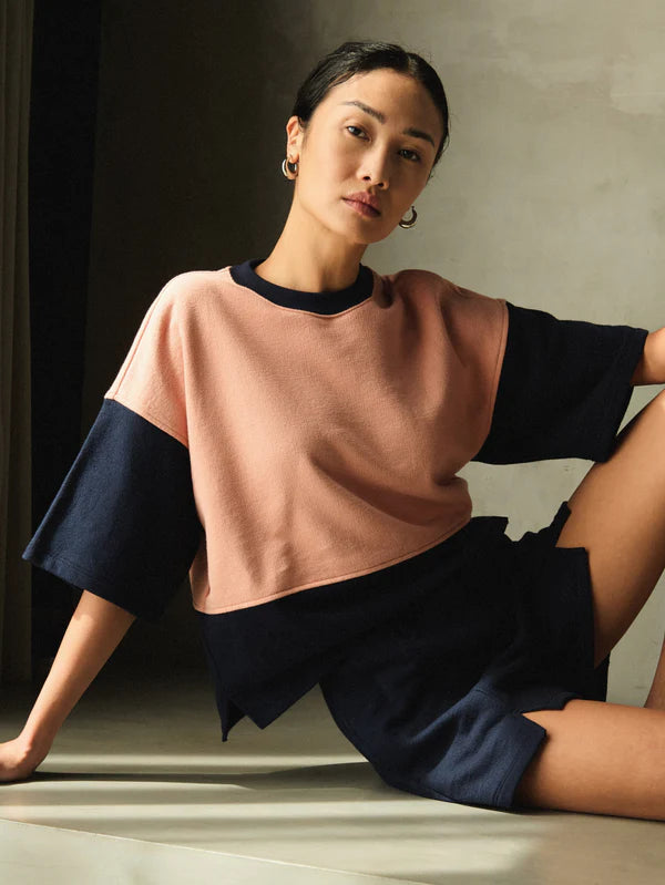 Barrett Sweatshirt Color Block