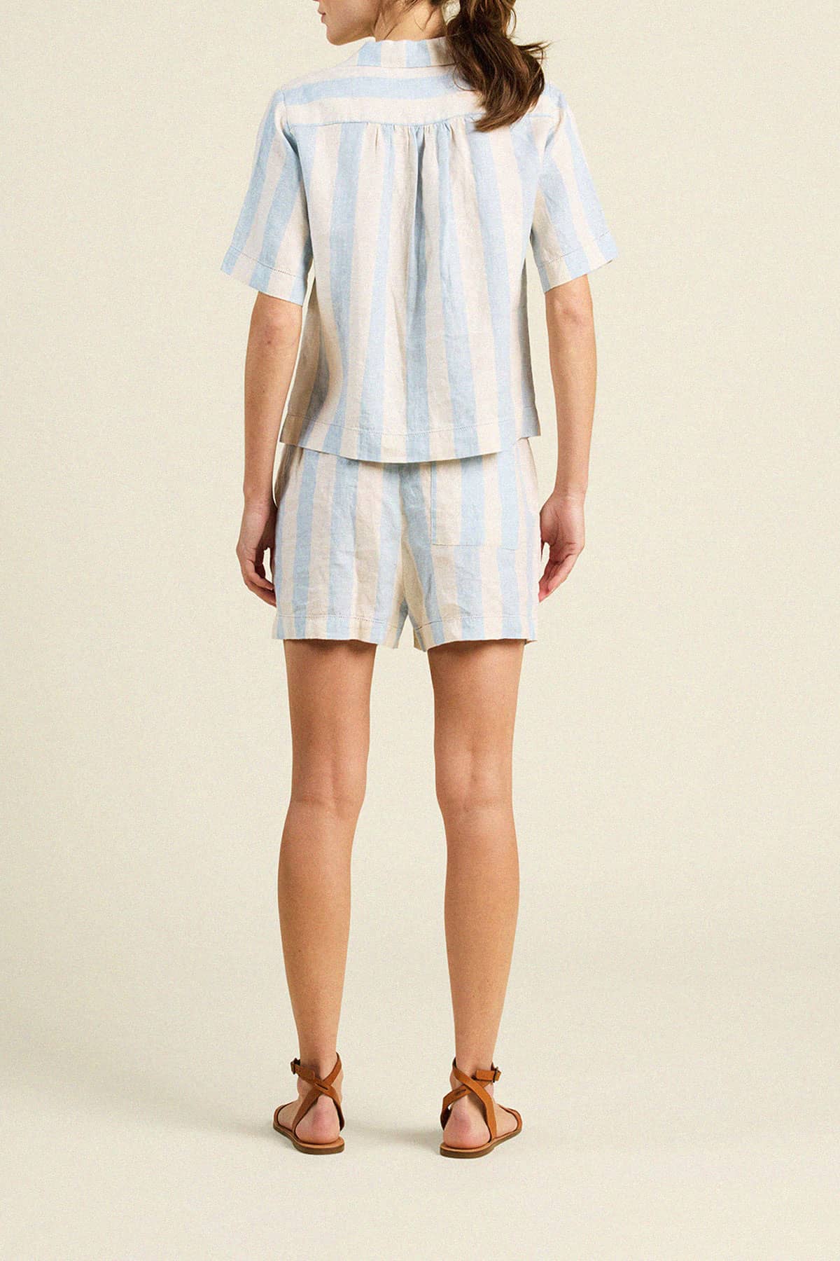 Nico Shirt in Seaside Stripe