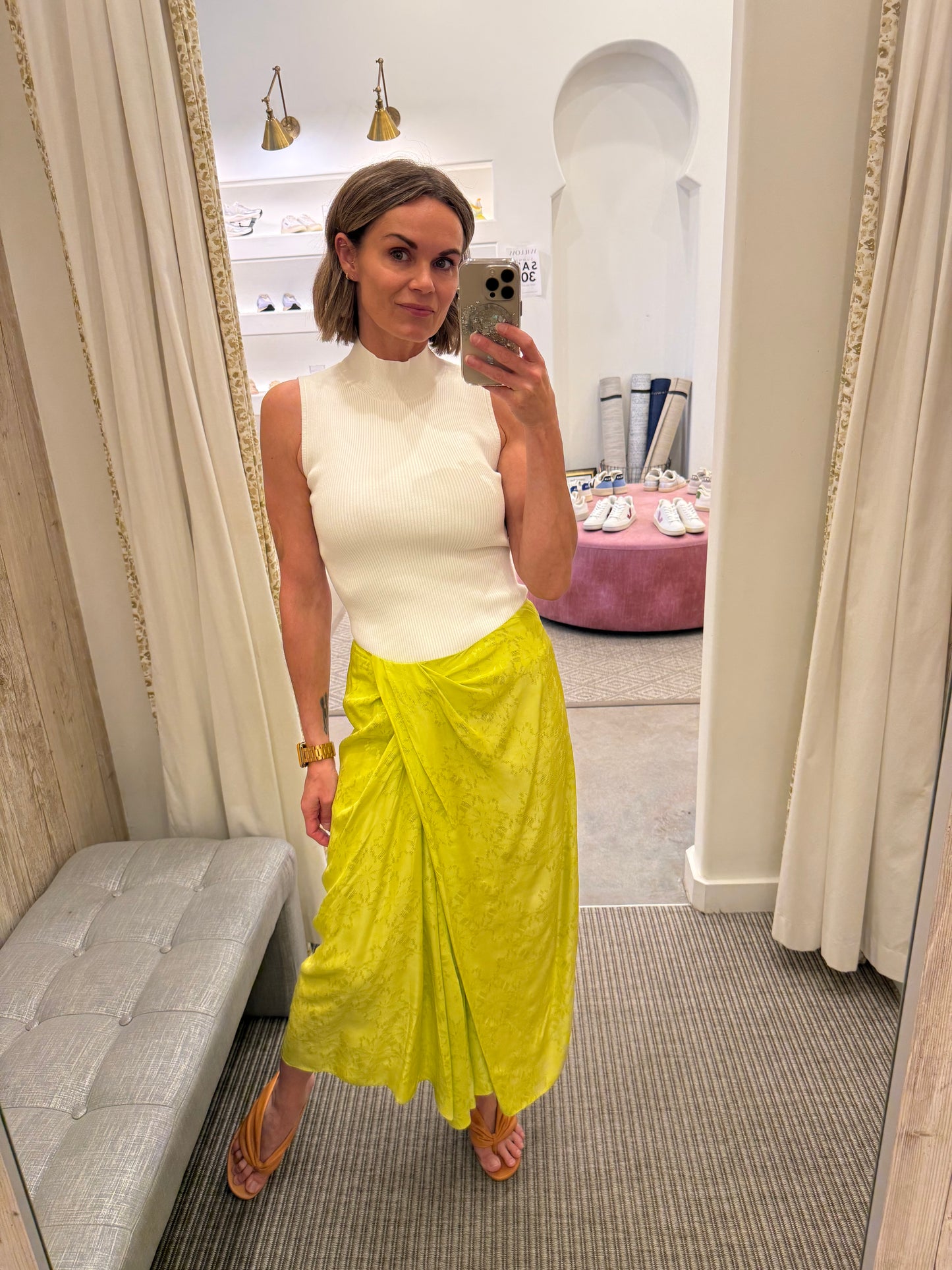 Lilly Skirt in Apple
