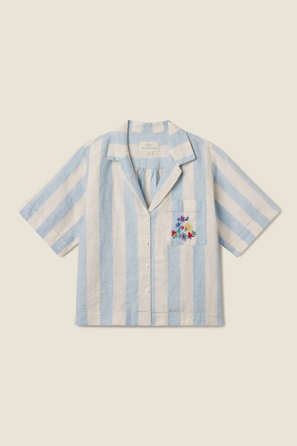 Nico Shirt in Seaside Stripe