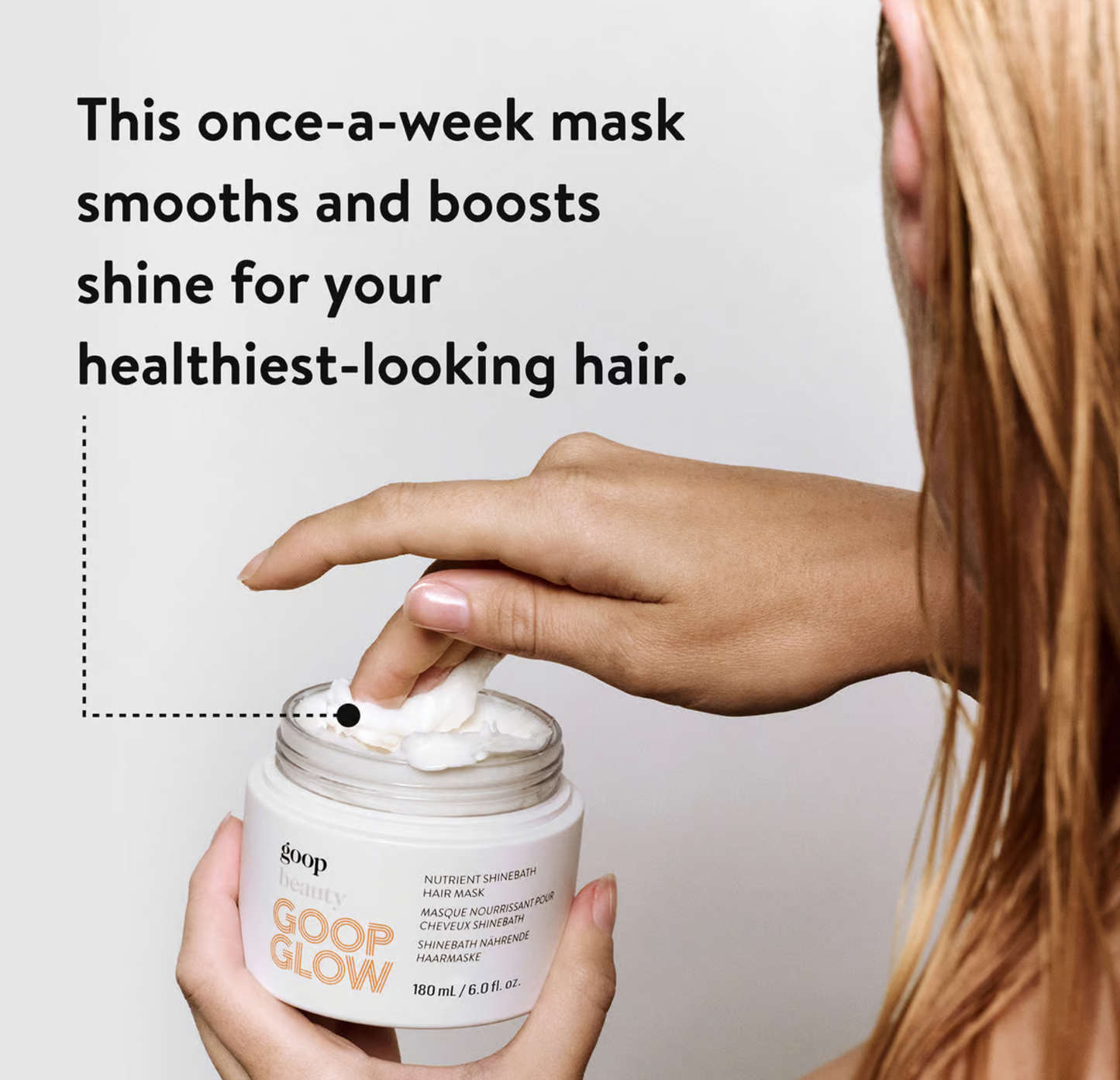 goop Shinebath Hair Mask