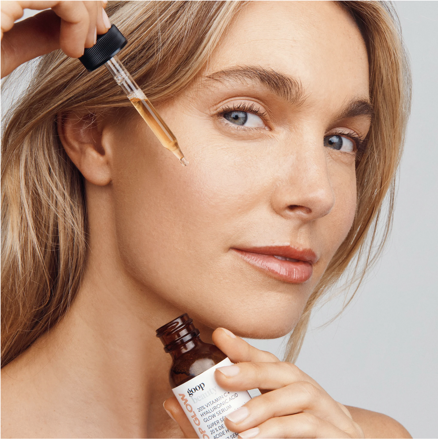 Vitamin C + Hyaluronic Acid Glow Serum
