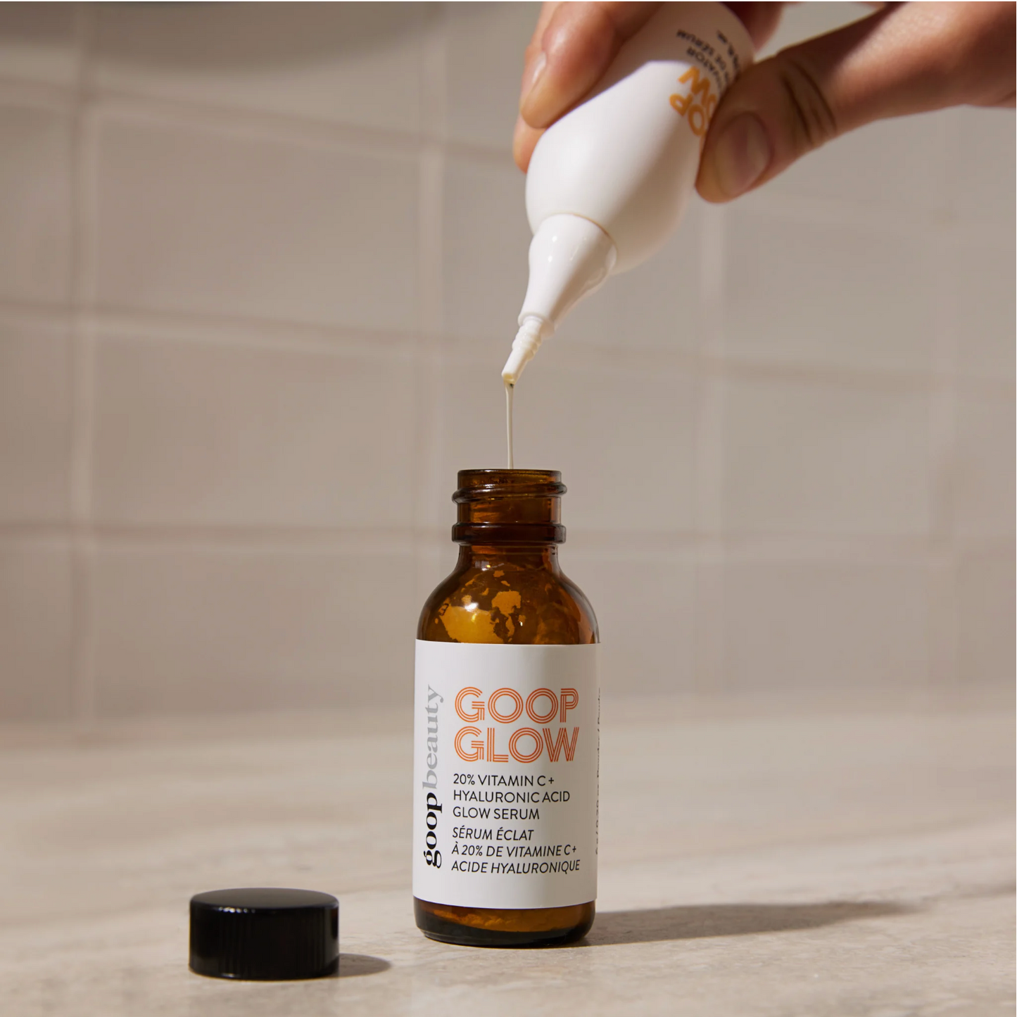Vitamin C + Hyaluronic Acid Glow Serum