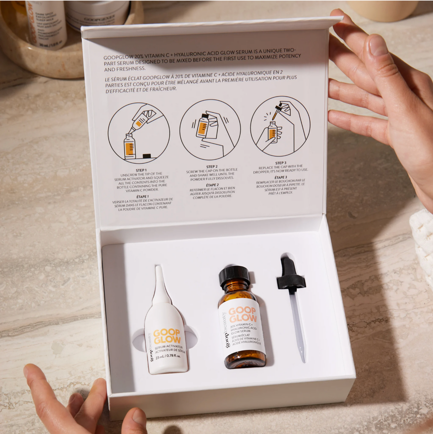 Vitamin C + Hyaluronic Acid Glow Serum