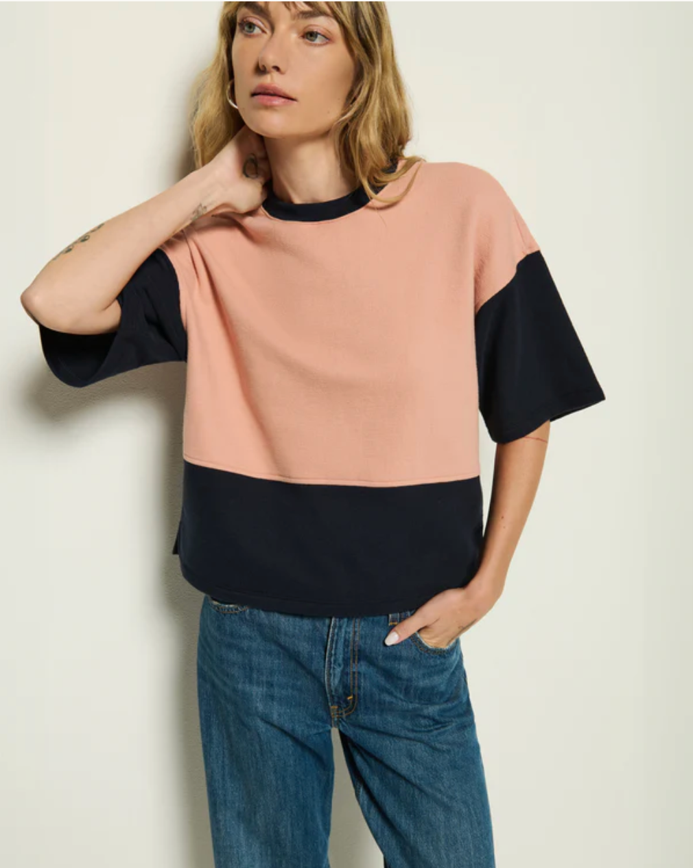 Barrett Sweatshirt Color Block