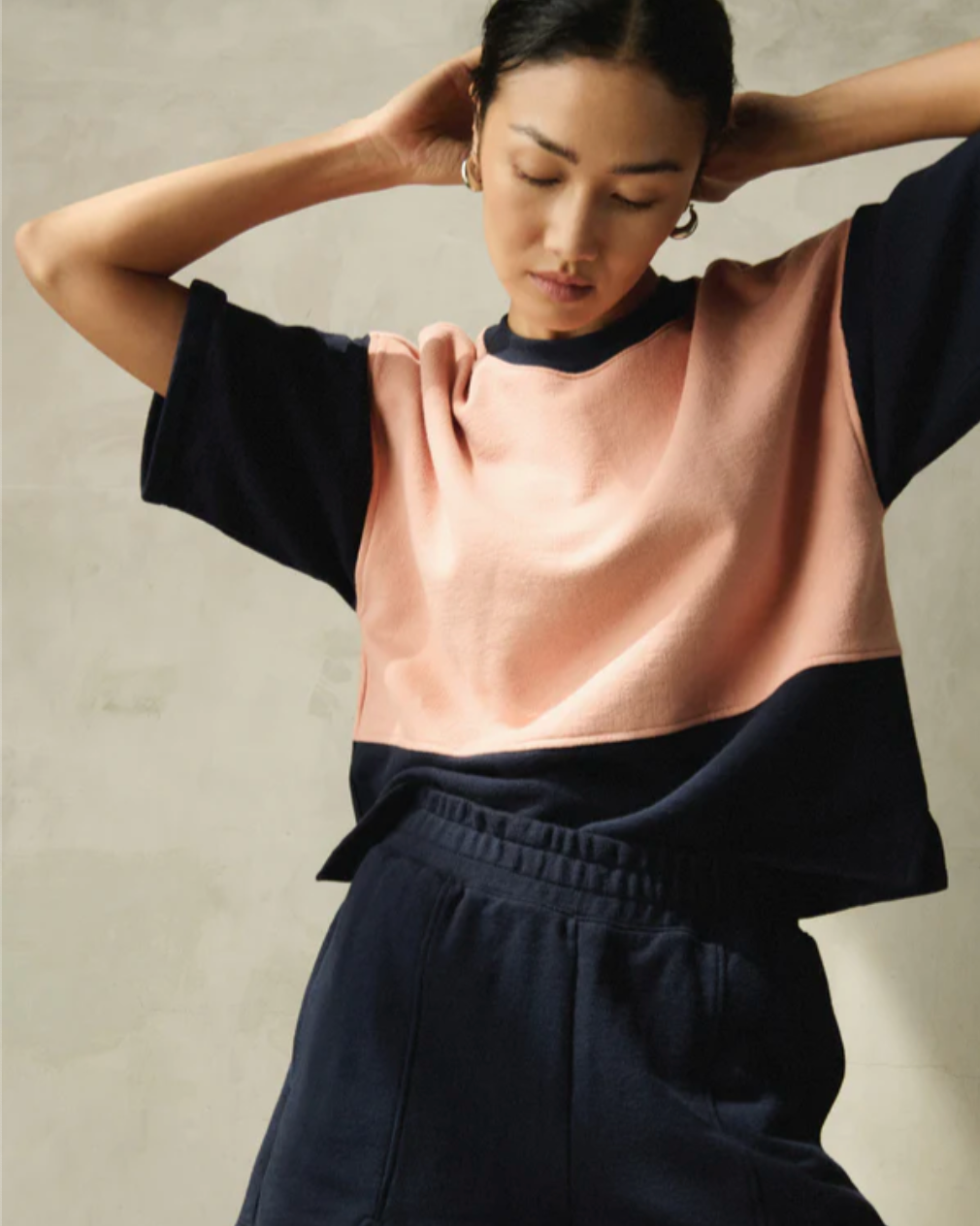 Barrett Sweatshirt Color Block