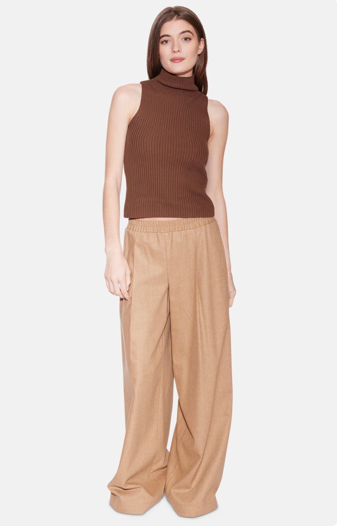 Sonia Sweater in Brown