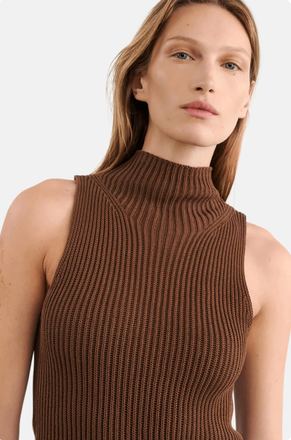 Sonia Sweater in Brown