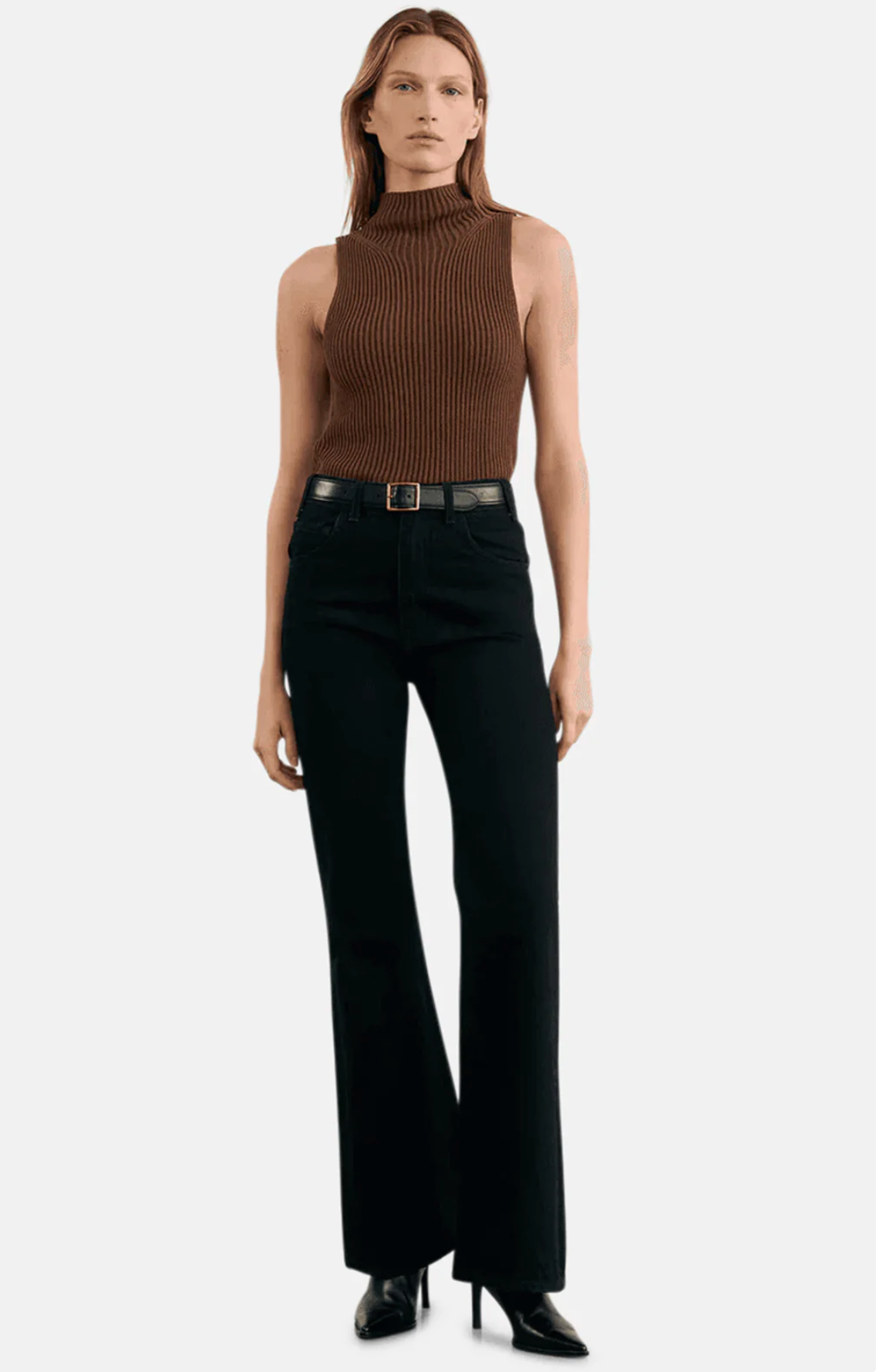 Sonia Sweater in Brown