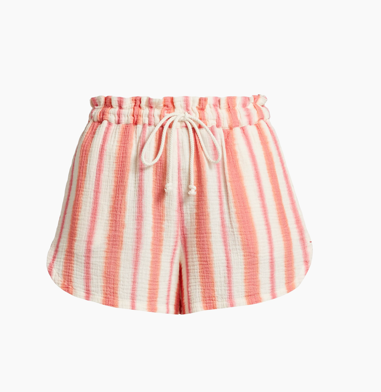 Starla Shorts in Sunset Pink