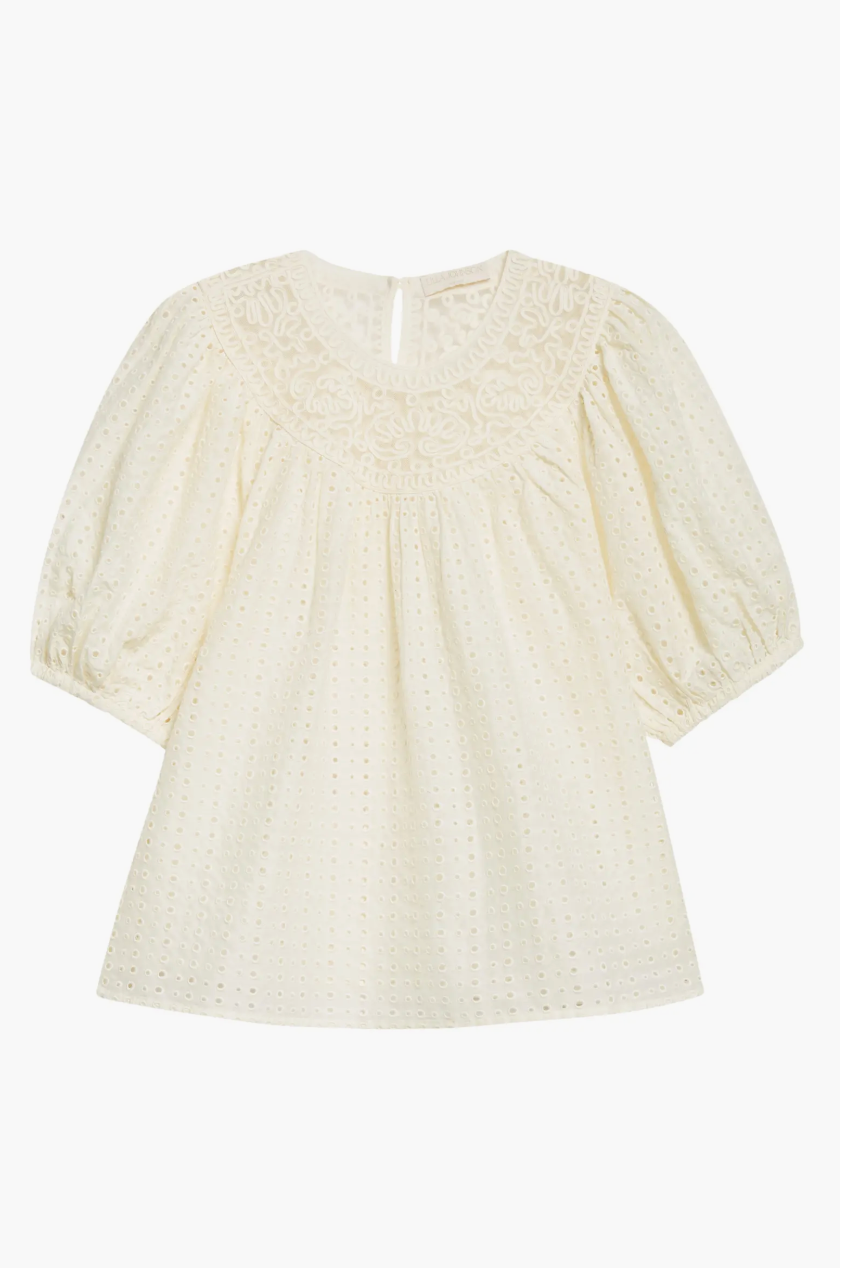 Amina Top in Invory