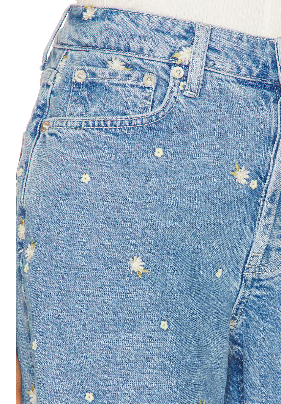 Mesa Denim Daisy Shorts