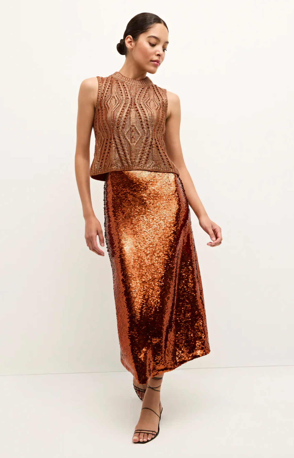 Wray Skirt in Cinnamon
