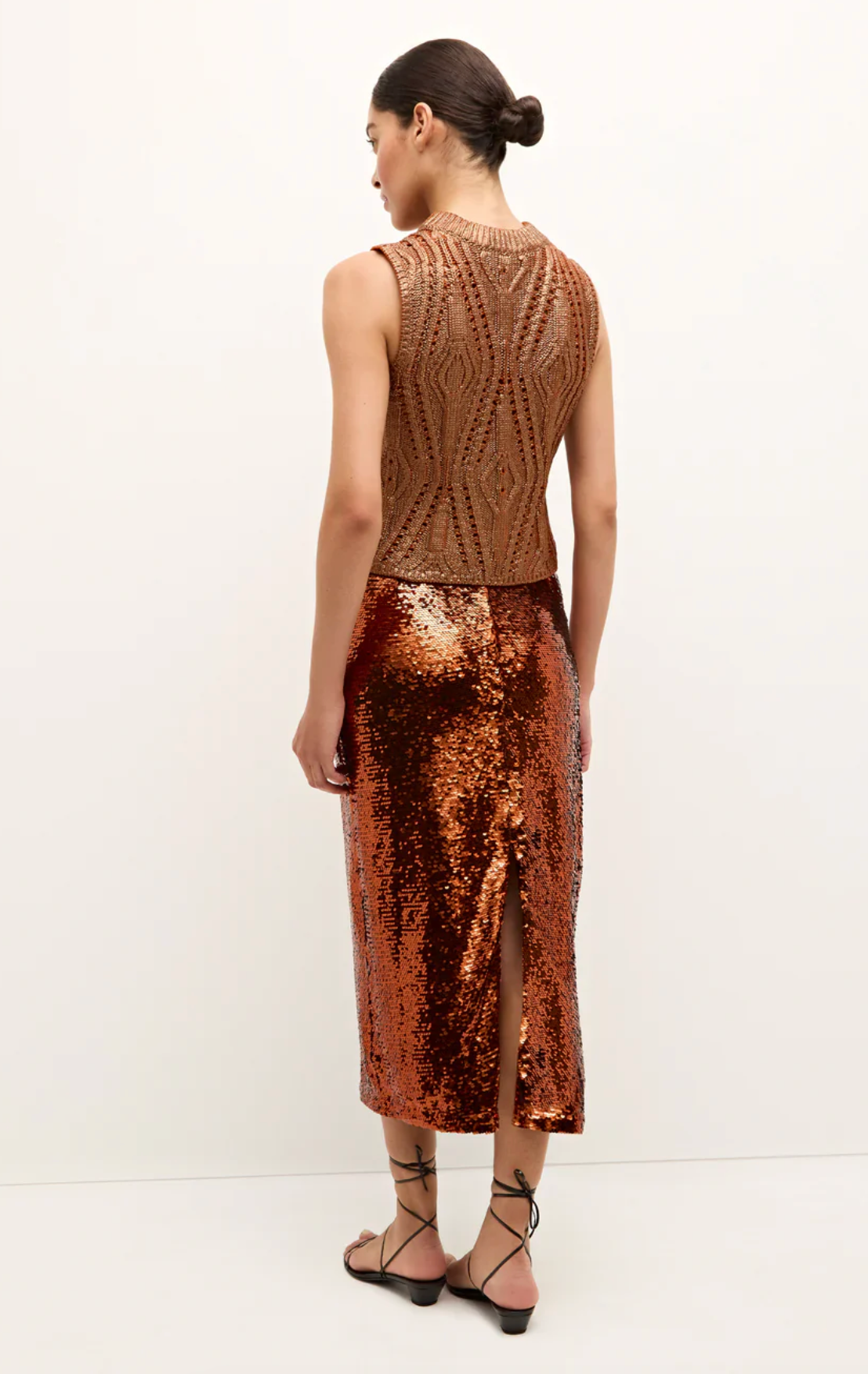 Wray Skirt in Cinnamon