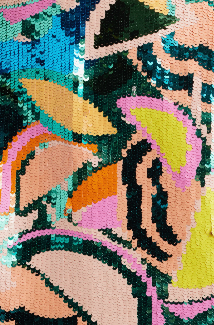 Dasha Sequin Cocktail Dress