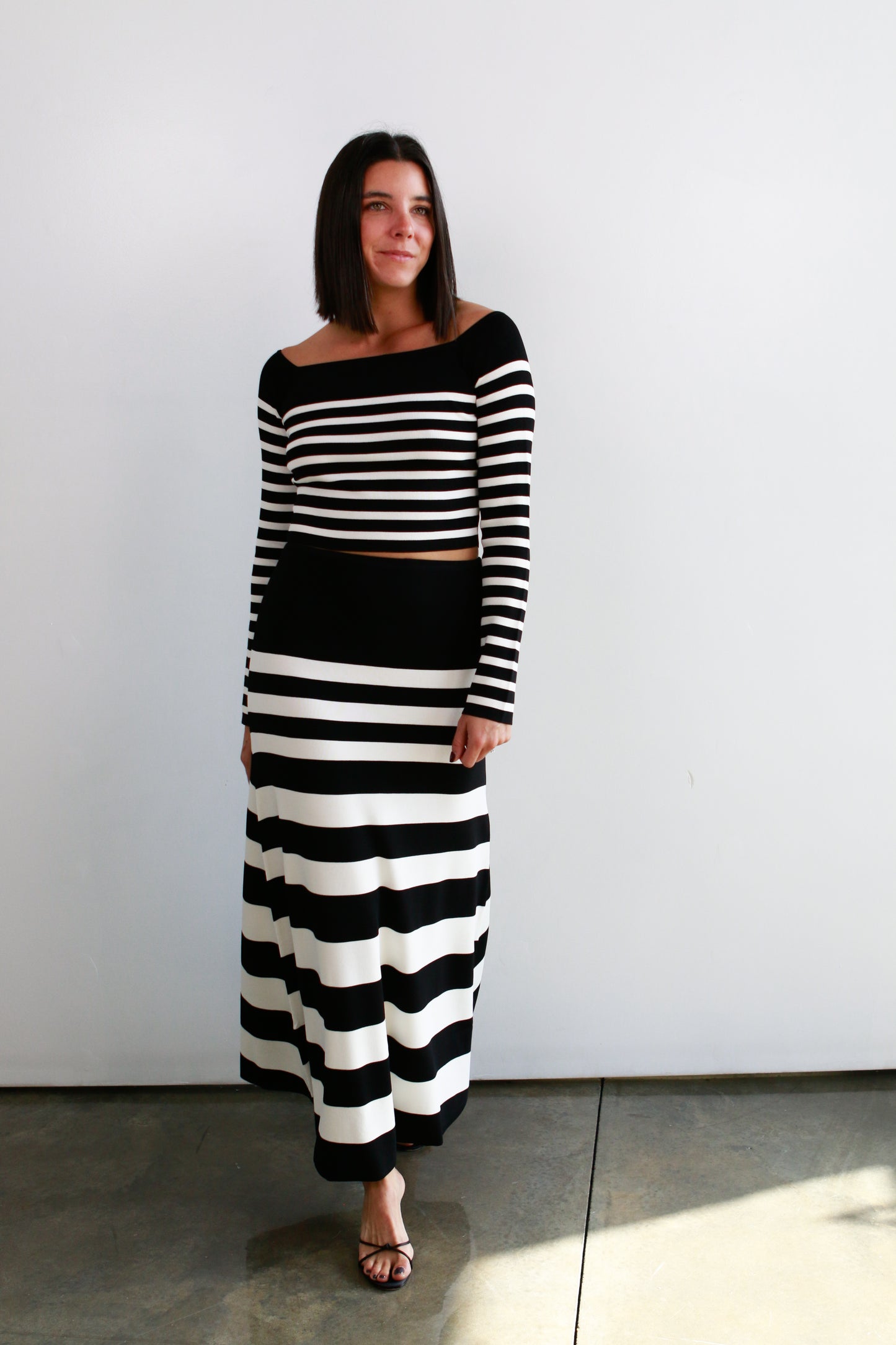 Hinton Midi Skirt