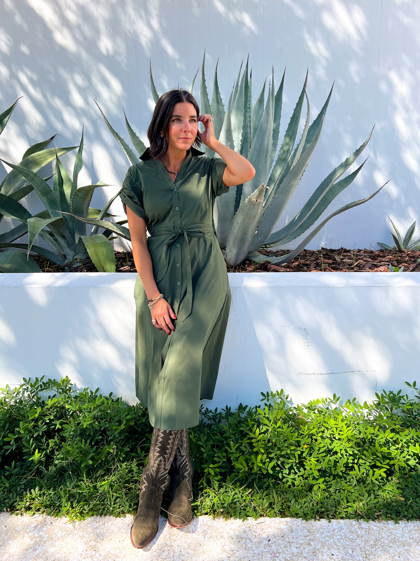 Freya Midi Dress