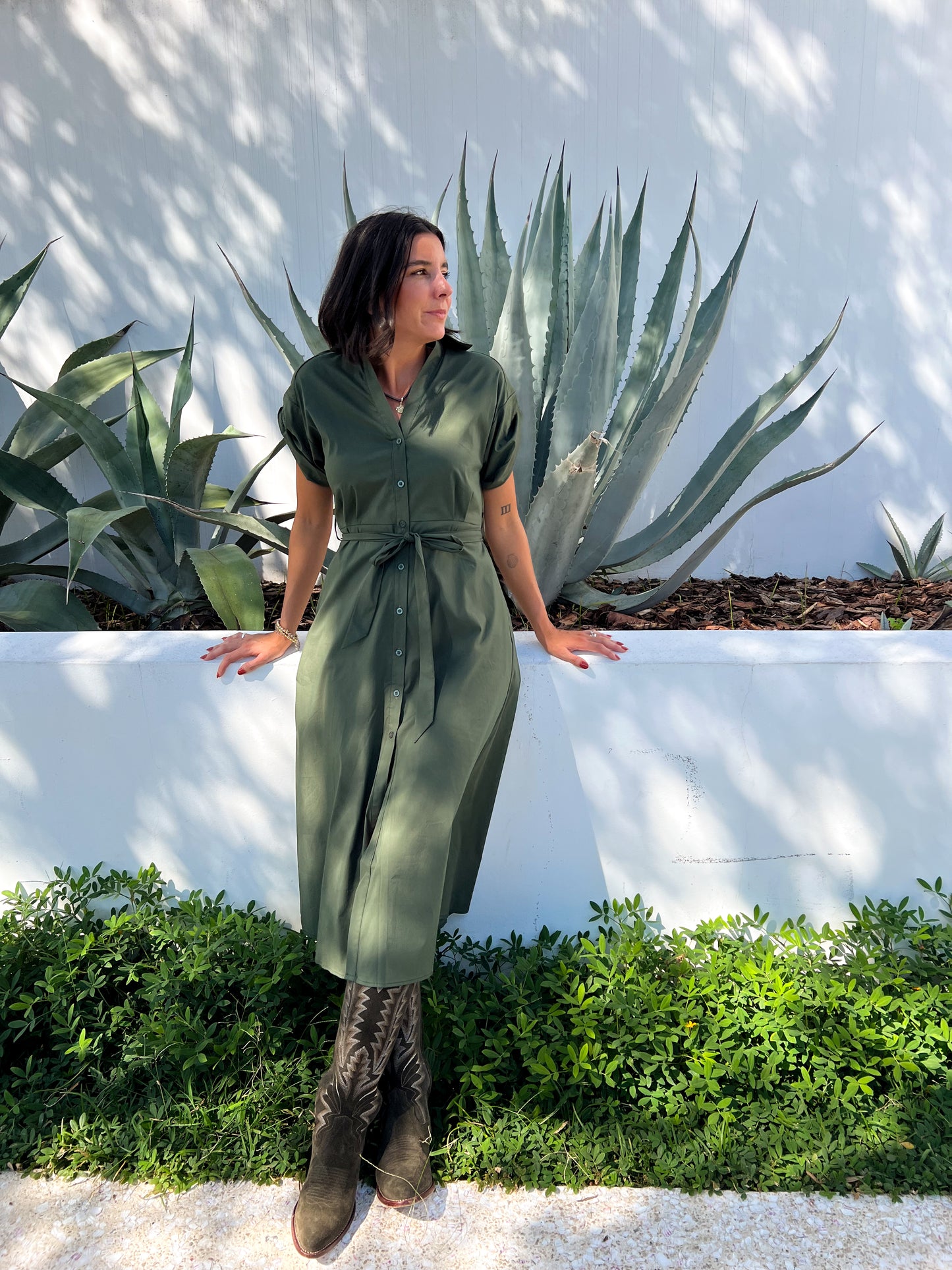Freya Midi Dress