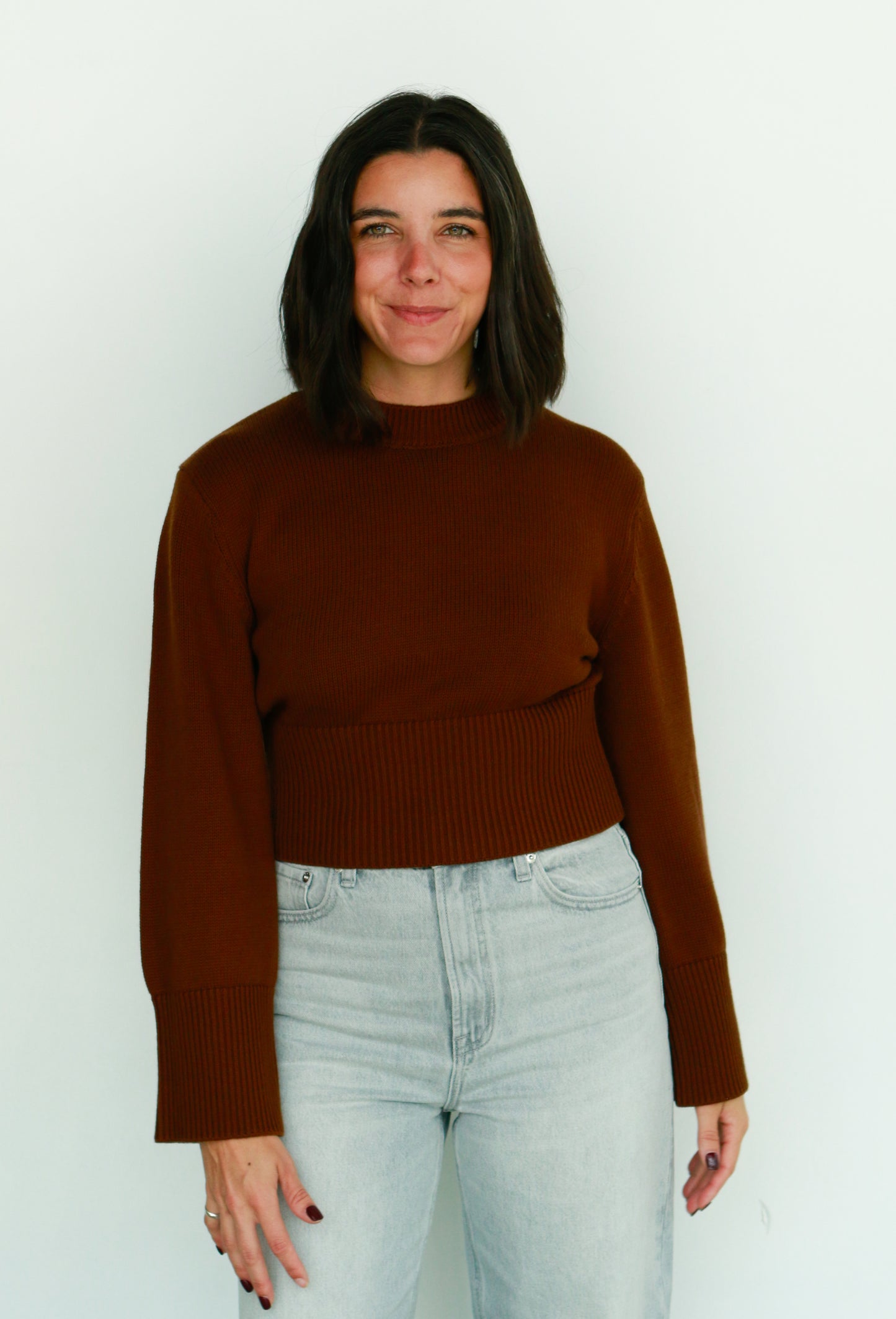 Carolina Brown Sweater