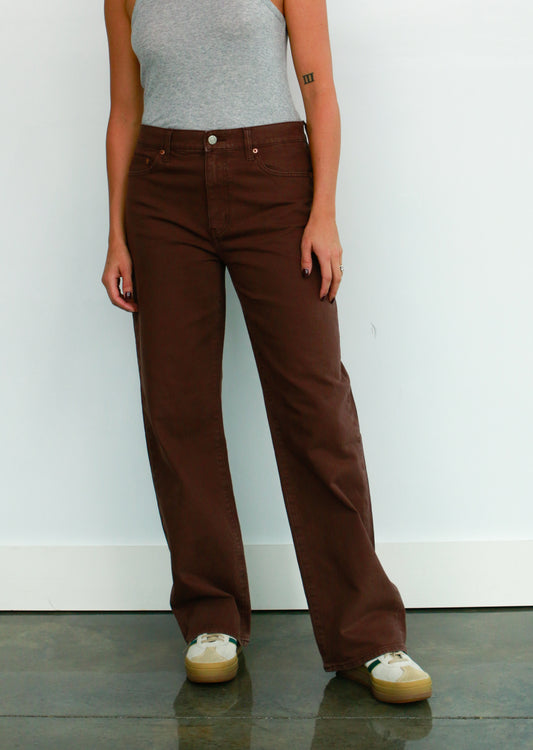 90's Slouch Brown Jean
