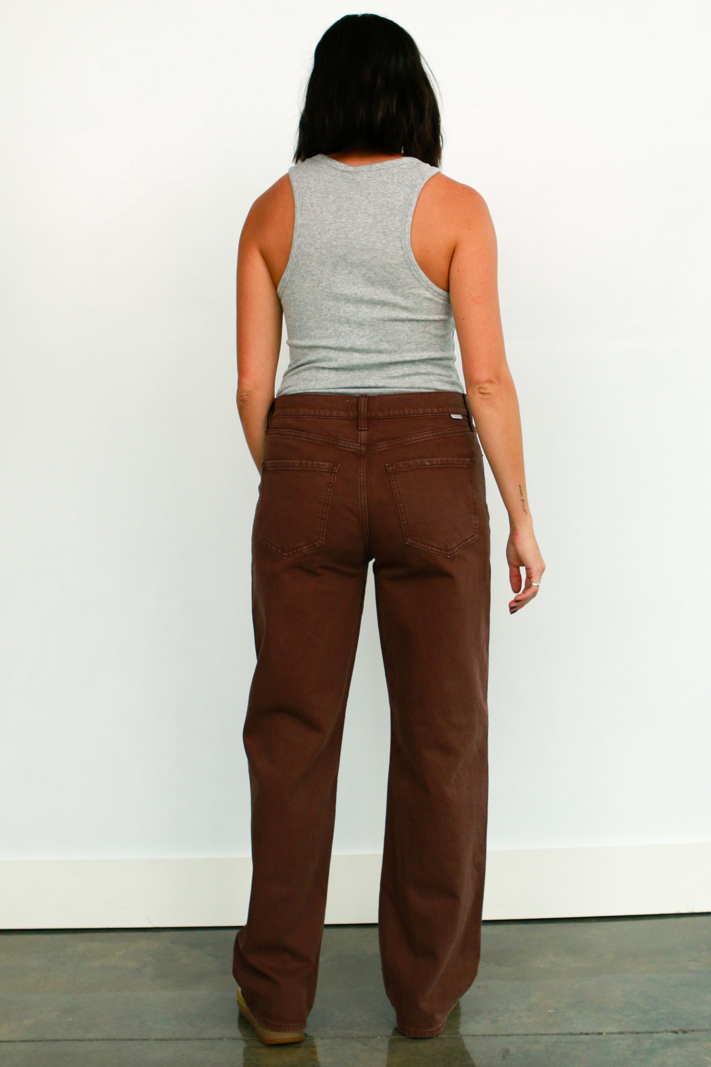 90's Slouch Brown Jean