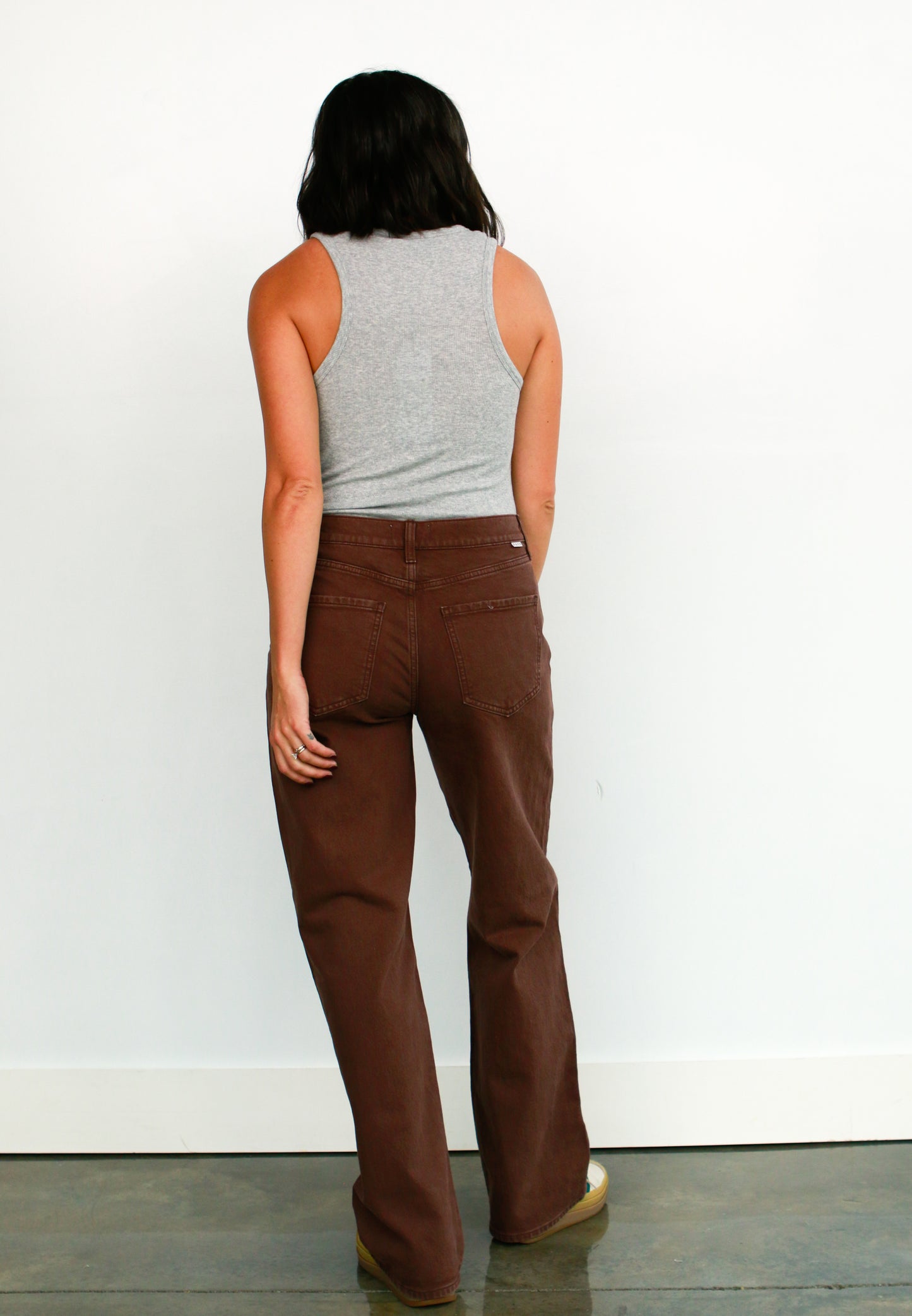 90's Slouch Brown Jean