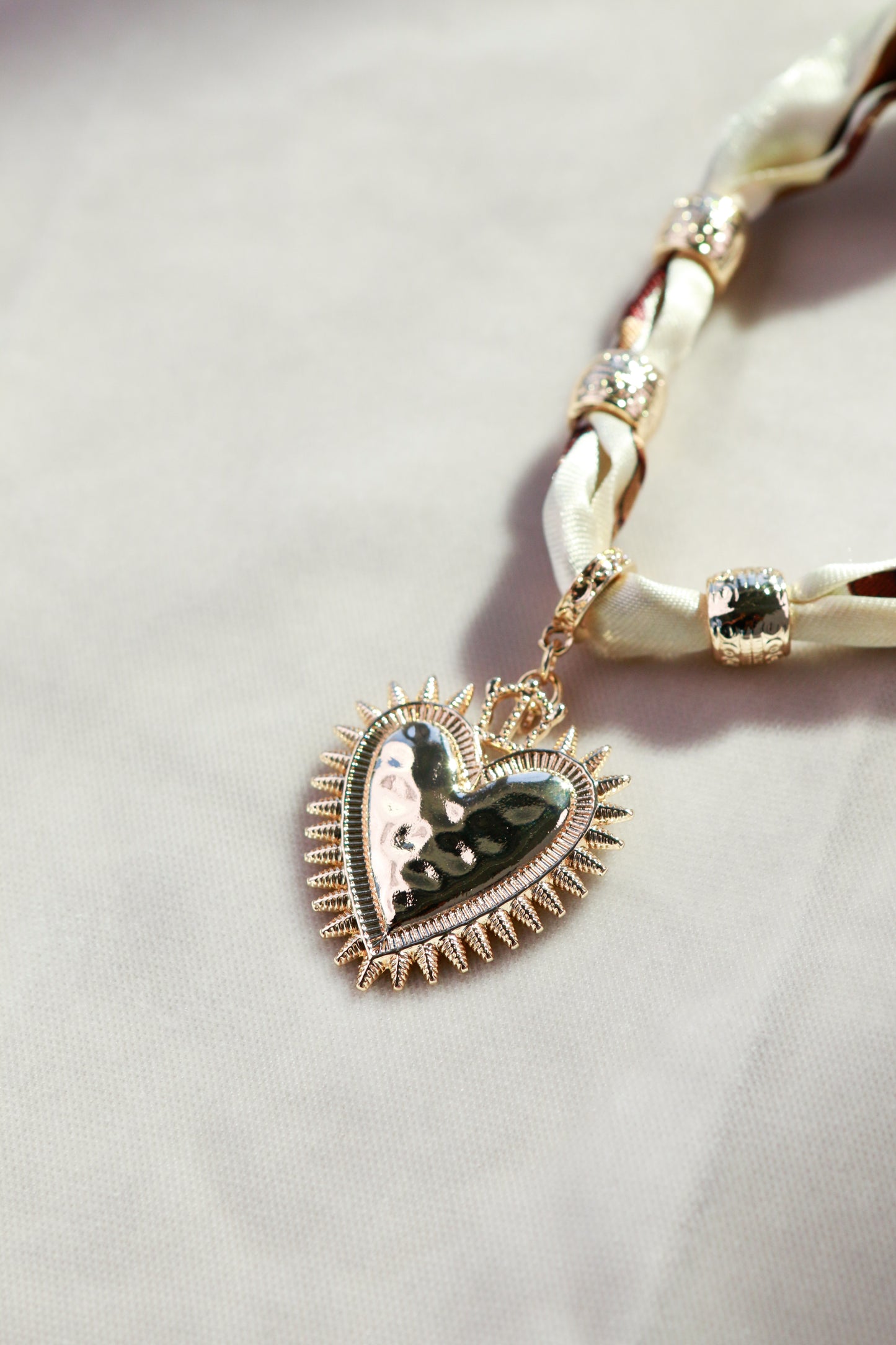 Hanna Scarf Necklace