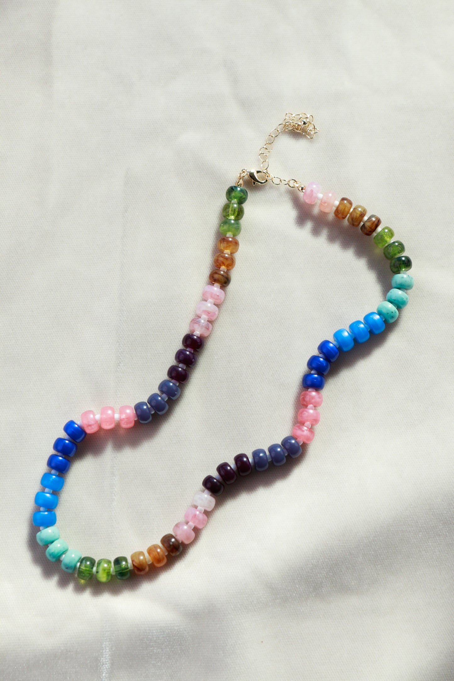 Colorful Beaded Necklace