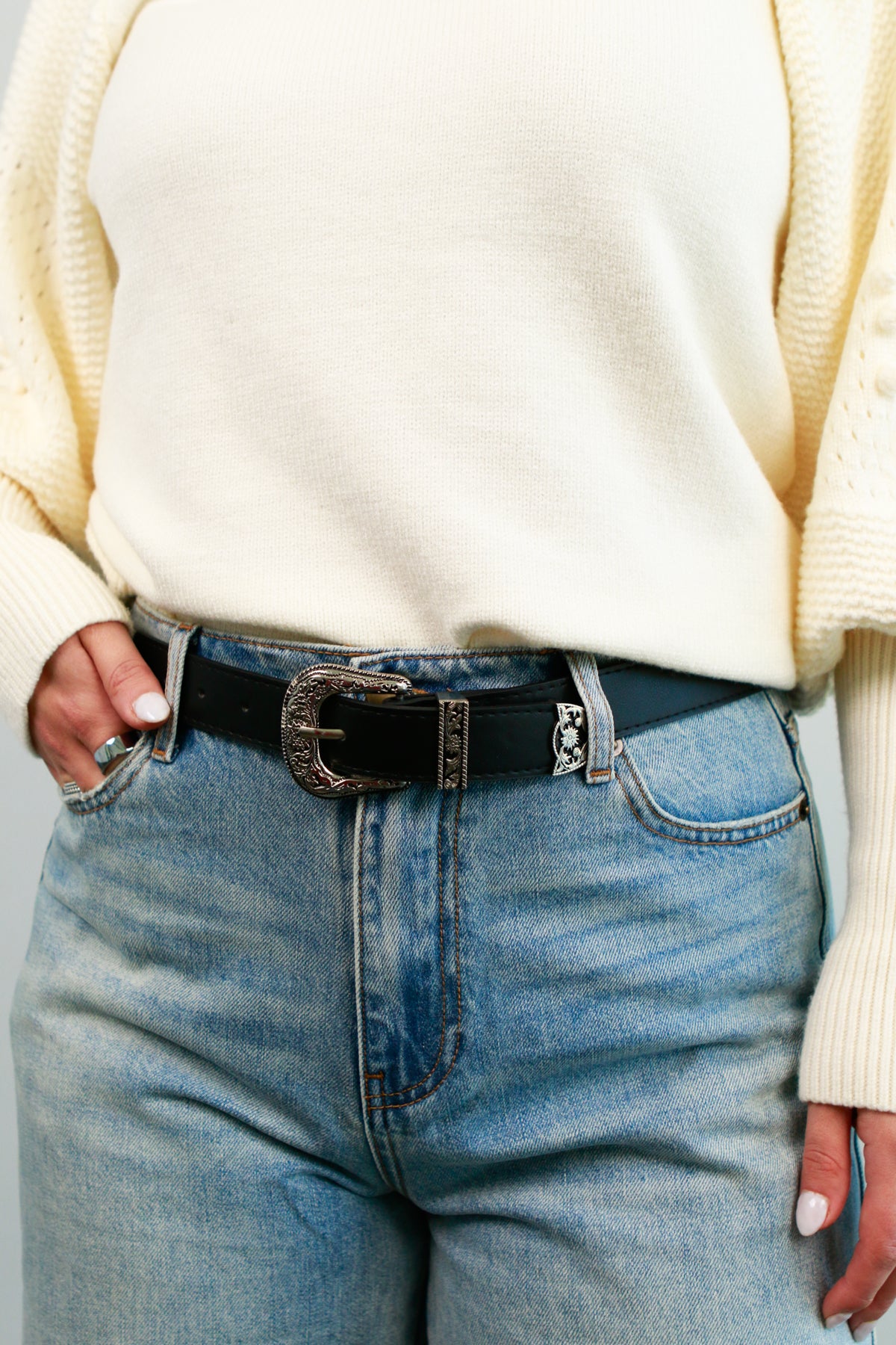 Western Inspired Belt (2 Color Options)
